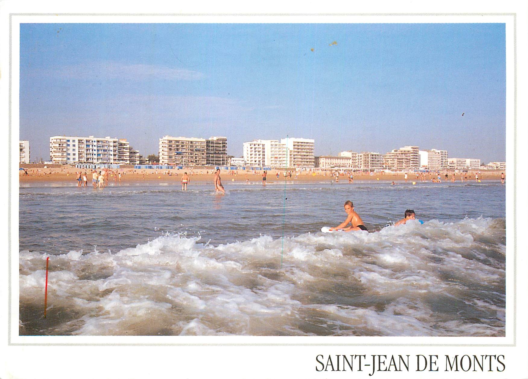 CPM Saint Jean de Monts Vendee