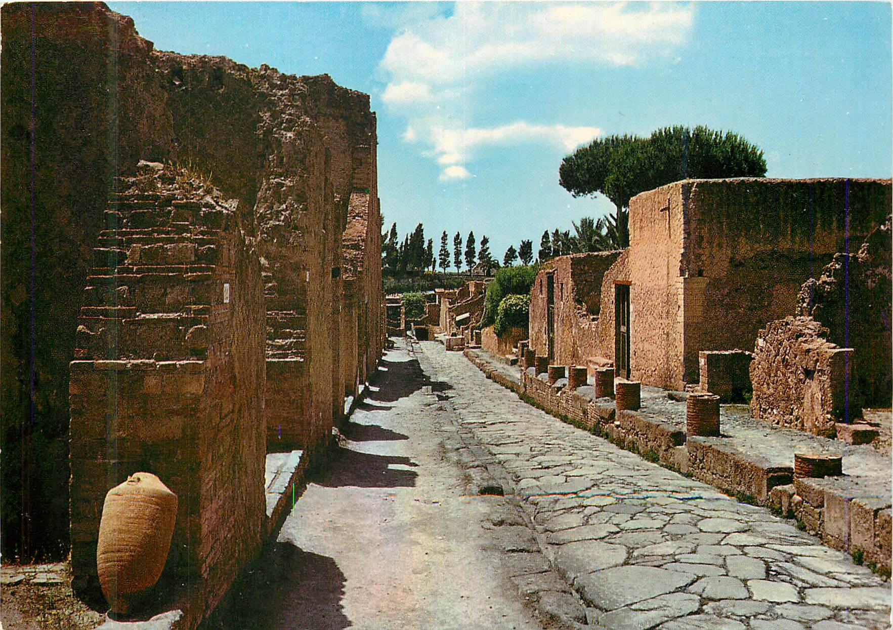 CPM Ercolano V Cardo Casa del Giornale Nepoi
