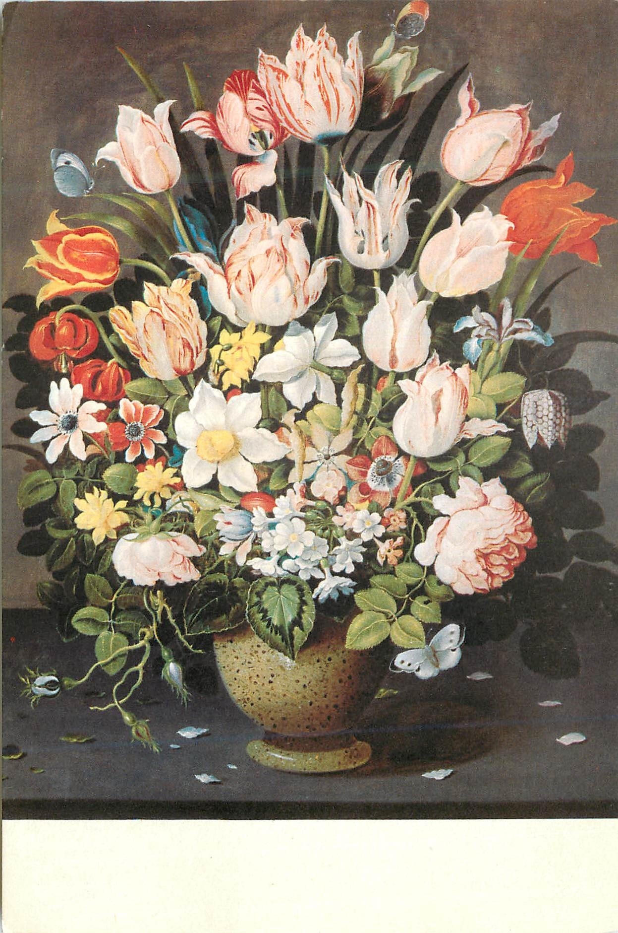 Vase de Fleurs — œuvre d'Osias Beert l'Ancien, vers 1624 — Robert Noortman Gallery