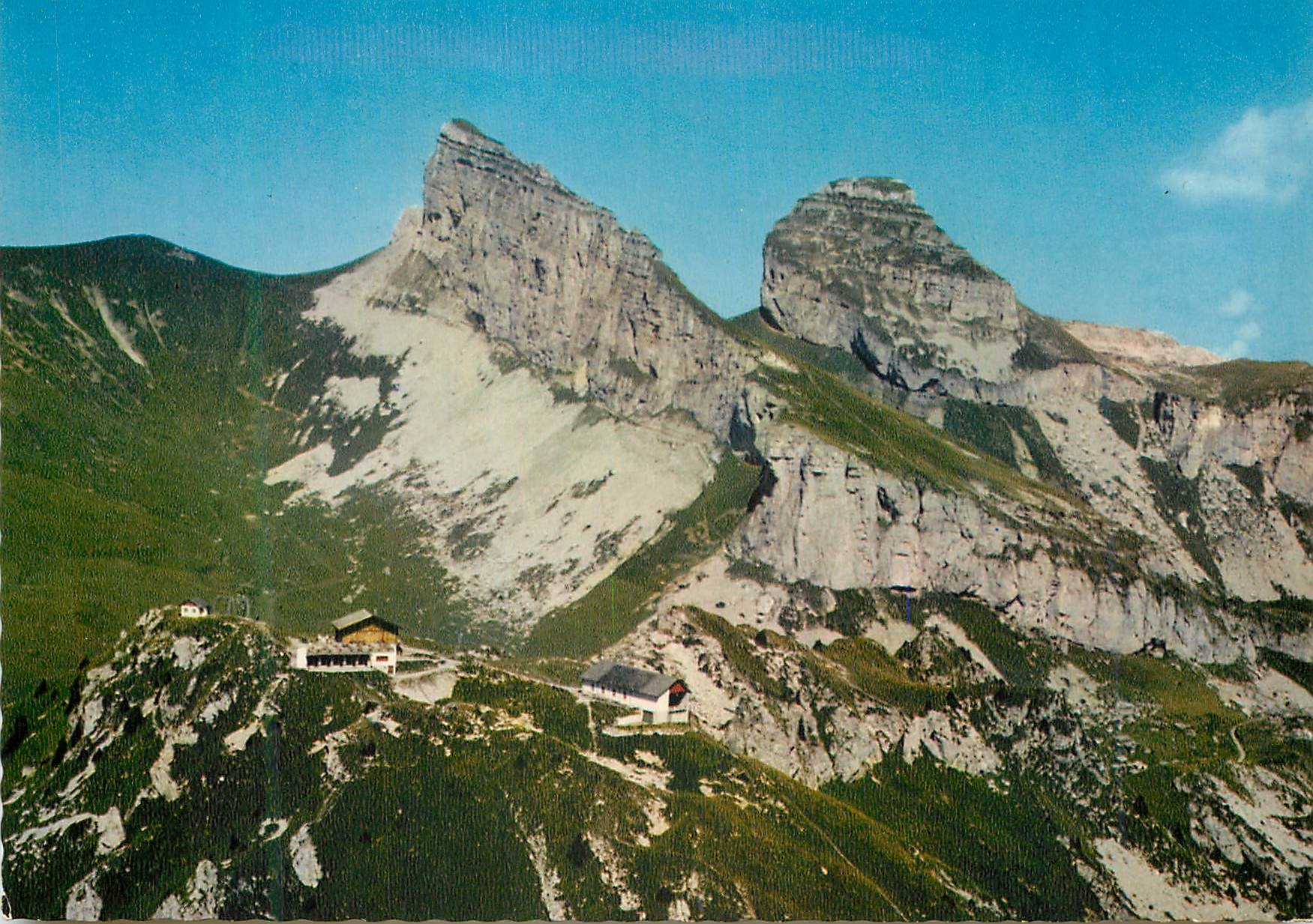 CPM Leysin Tour d Ai et Tour de Mayen Restaurant de la Berneuse
