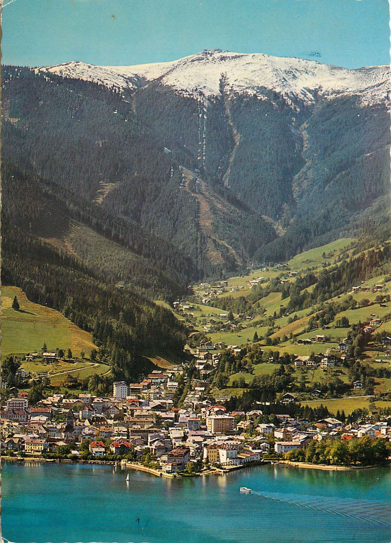 CPM Zell am See die Perle der Alpen mit Schmittenhohe
