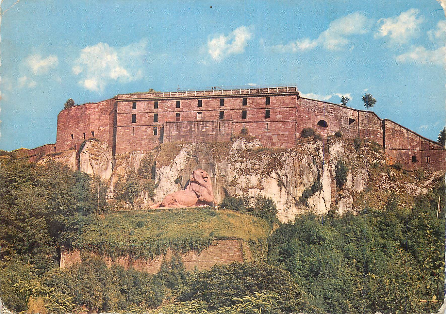 CPM Belfort Territoire de Le Lion Haut Oeuvre de Barthodi et le Chateau
