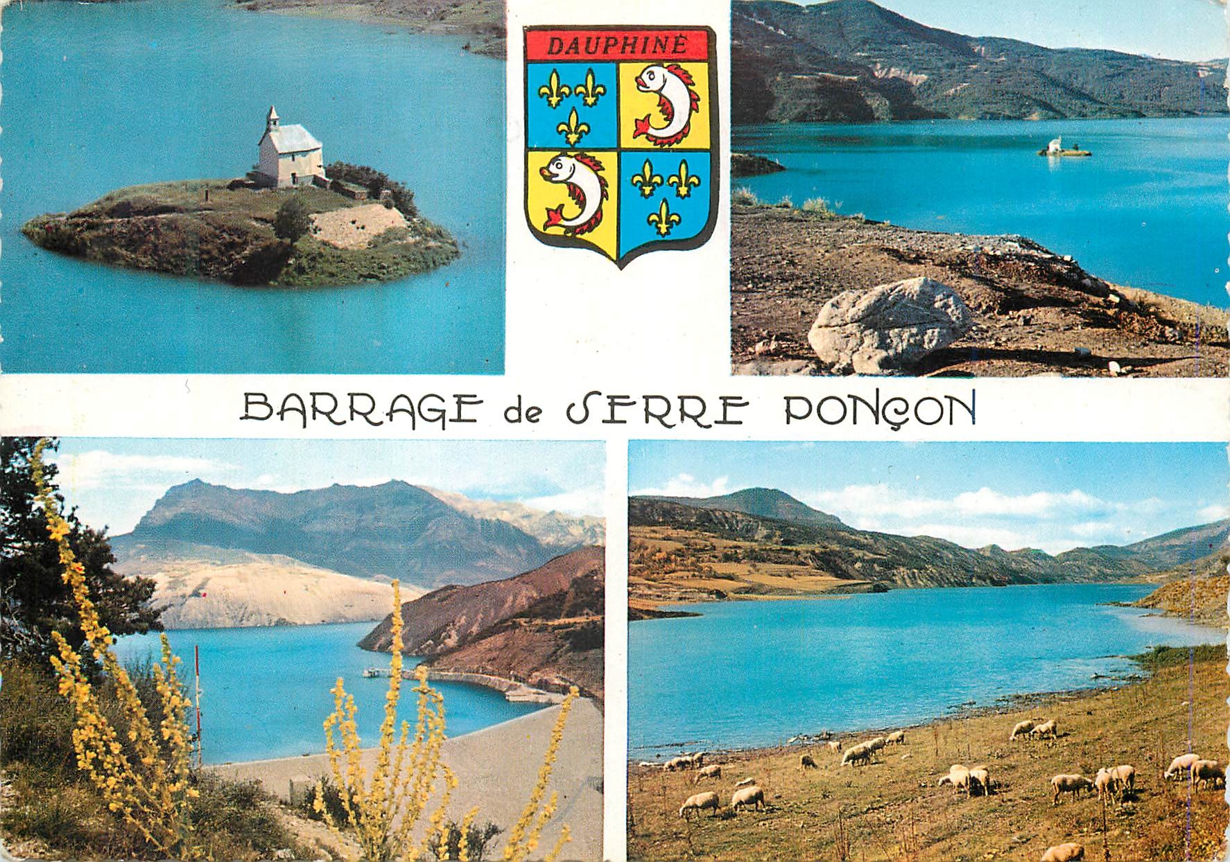 CPM Haute Vallee de La Durance Lac et Barrage de Serre Poncon