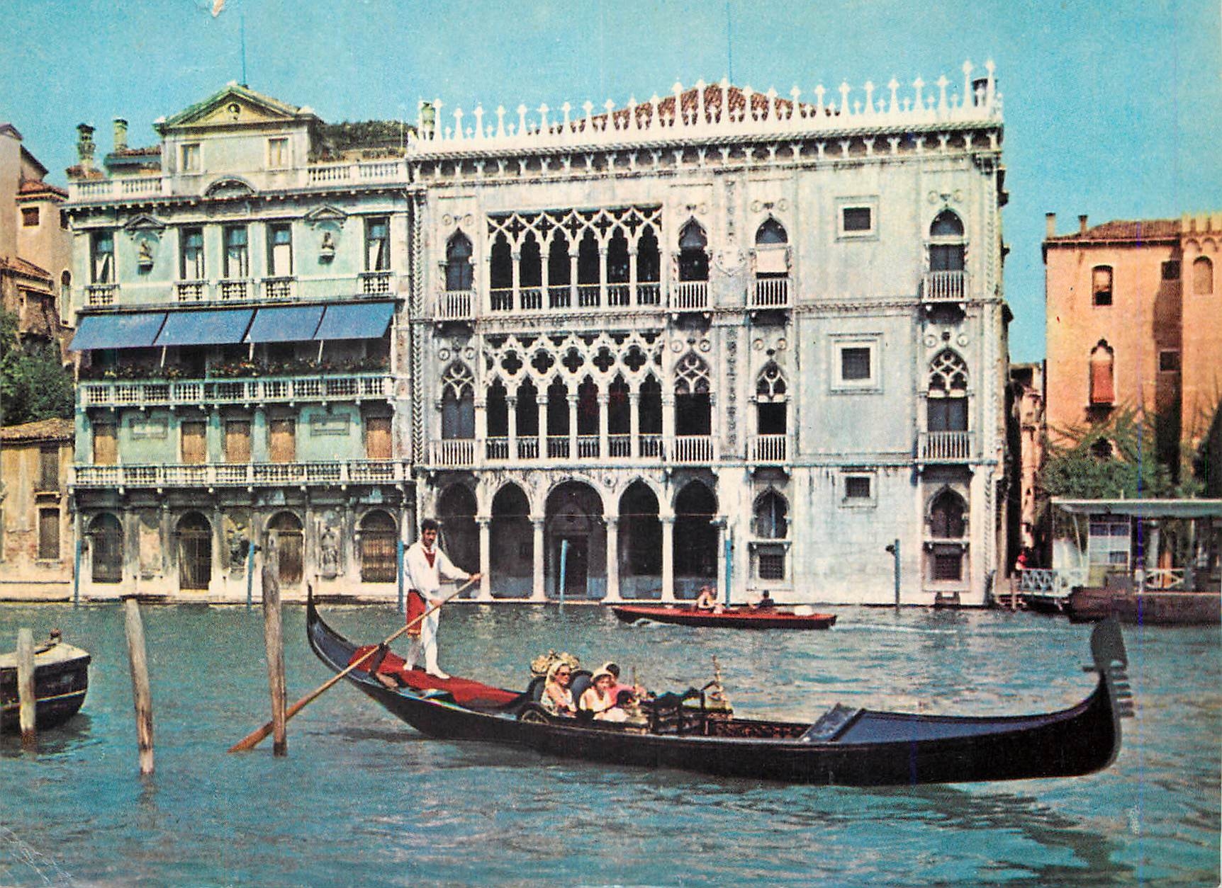 CPM Venise Pour etre vous aussi parmi les gagnants du voyage a Venise