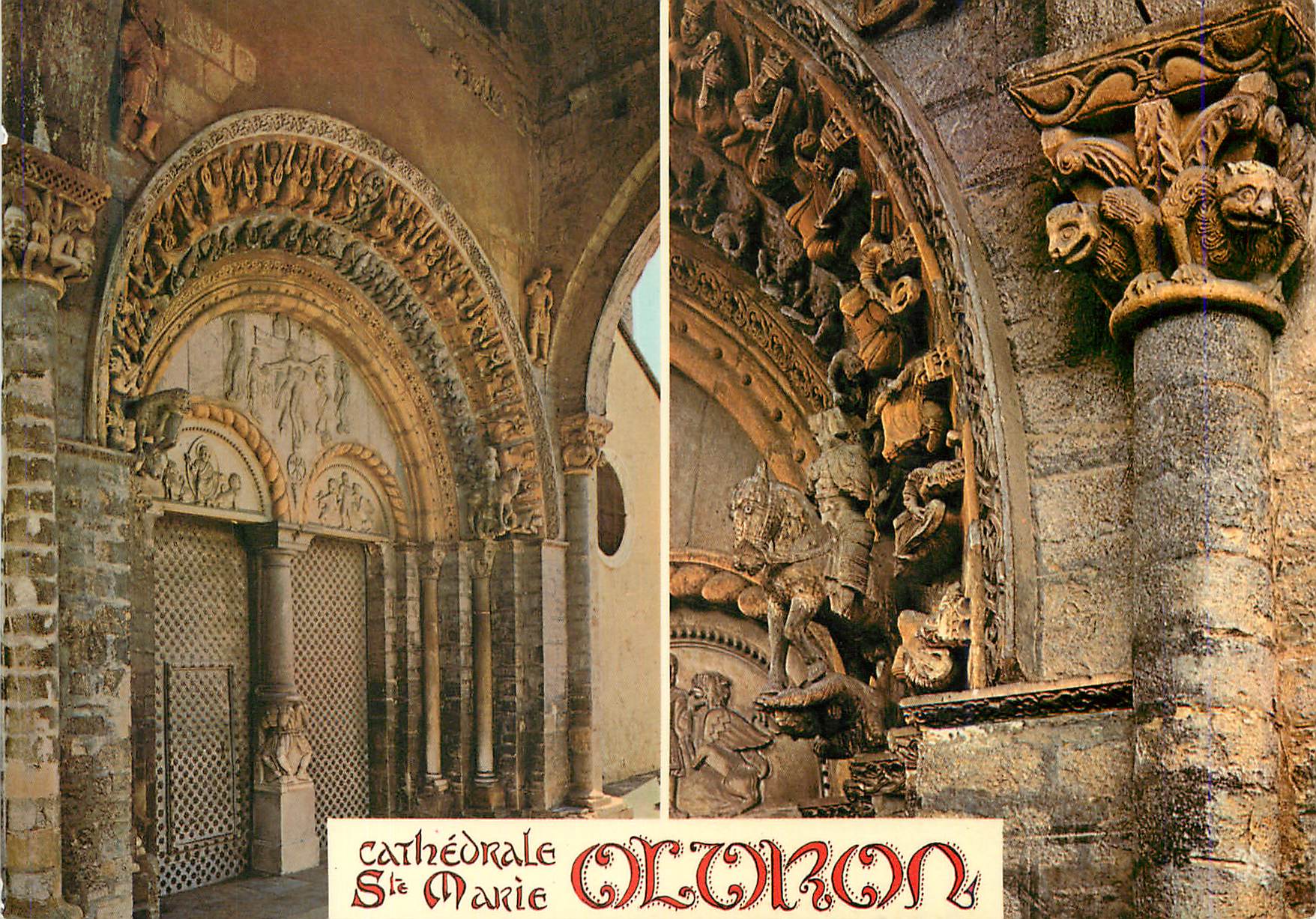 CPM Collection d Art Pyreneen Oloron Sainte Marie La Cathedrale