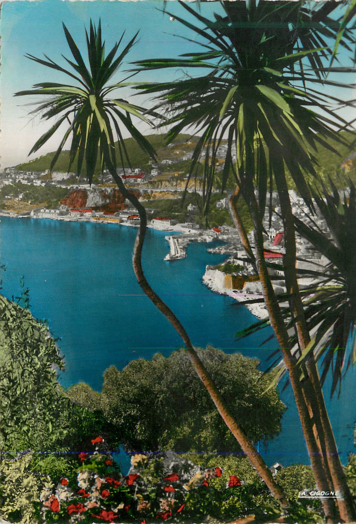 Villefranche-sur-Mer — Mittelmeerrand — La Cigogne, Nr. 06.159.70