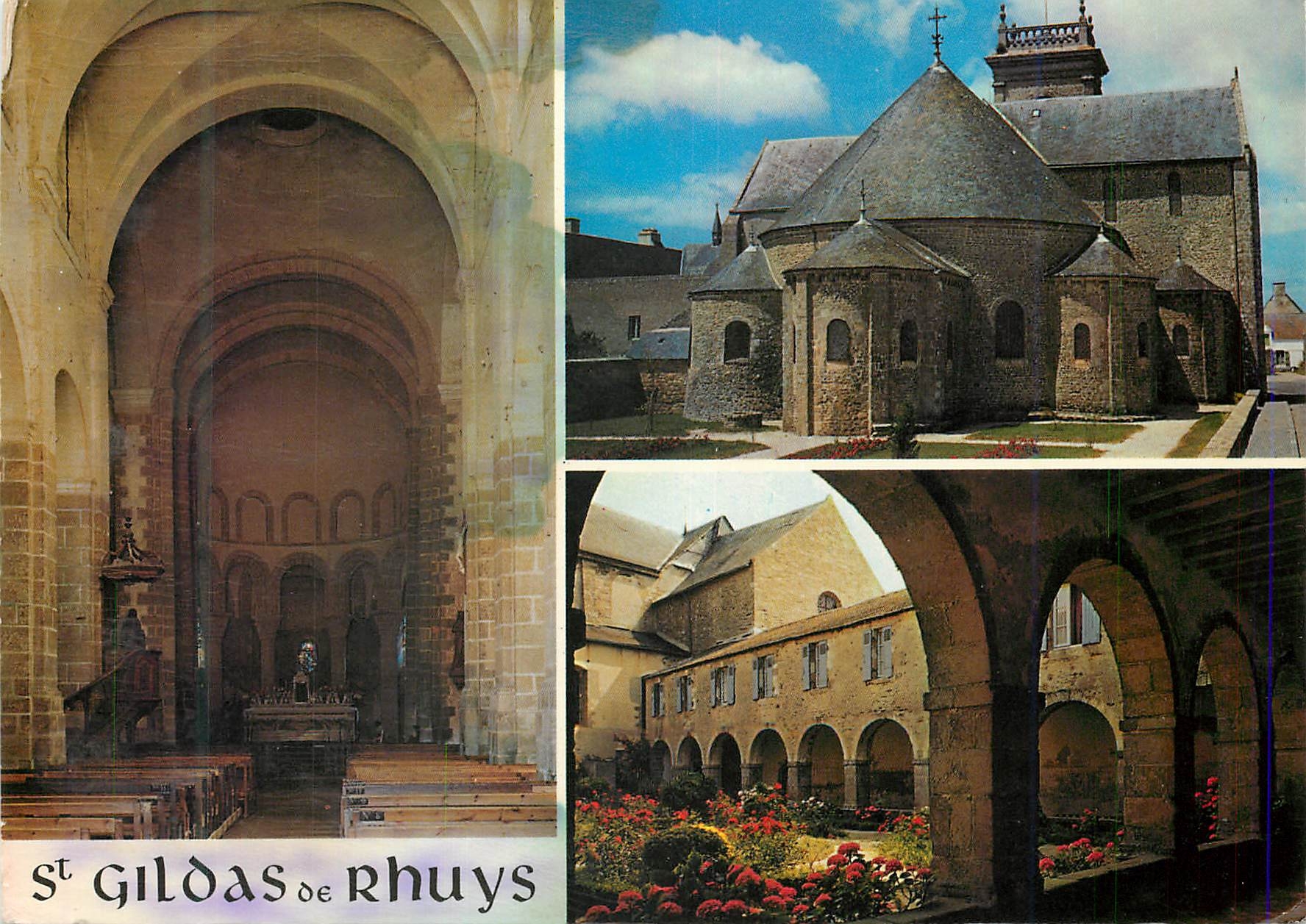 Saint Gildas de Rhuys — Église abbatiale — Éditions de Bretagne