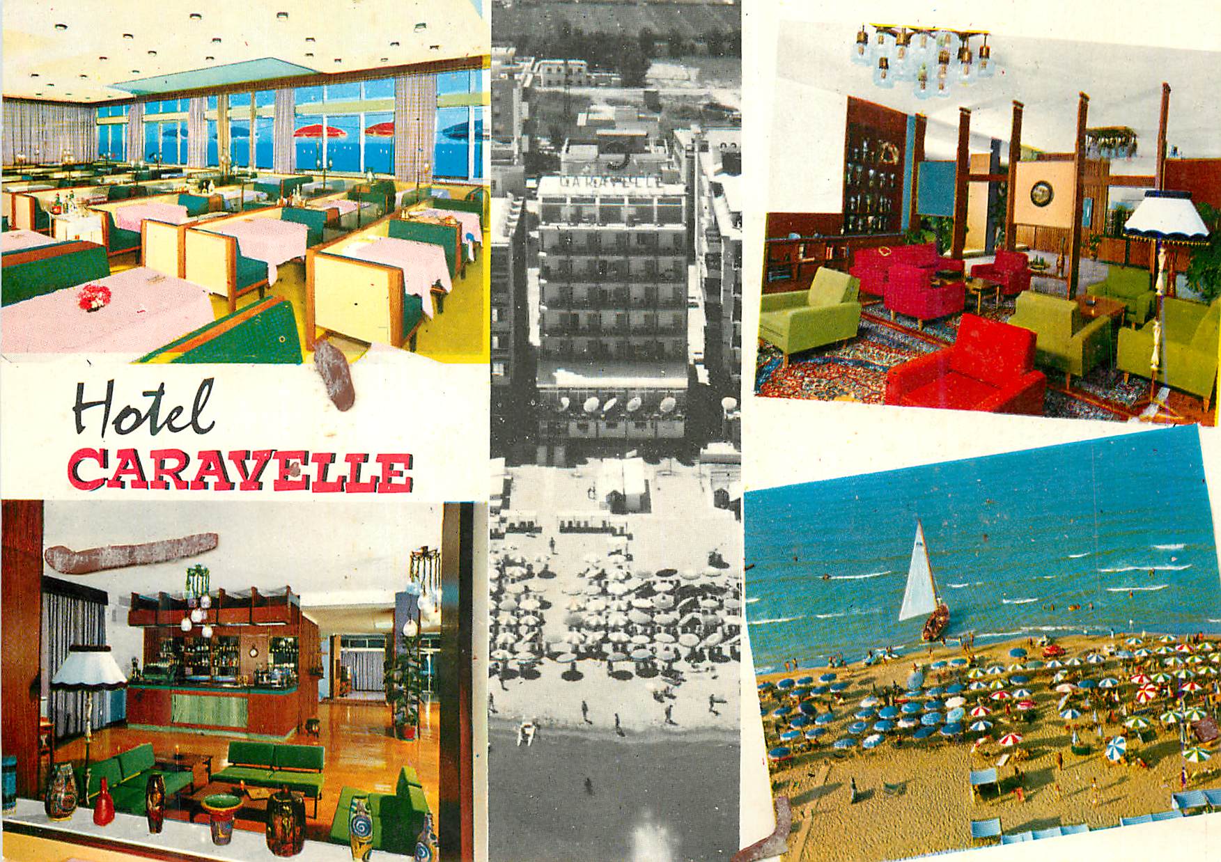 CPM Hotel Caravelle Cattolica Italia Dir Edy Steiner