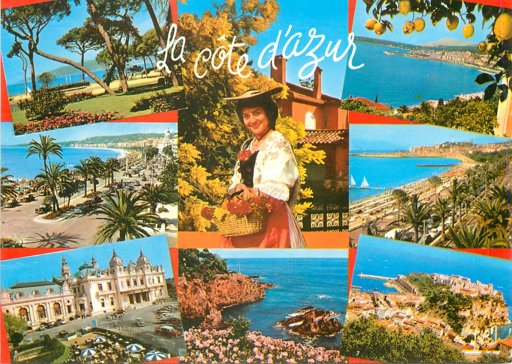 CPM Couleurs et Lumiere de France La Cote d Azur miracle de la nature