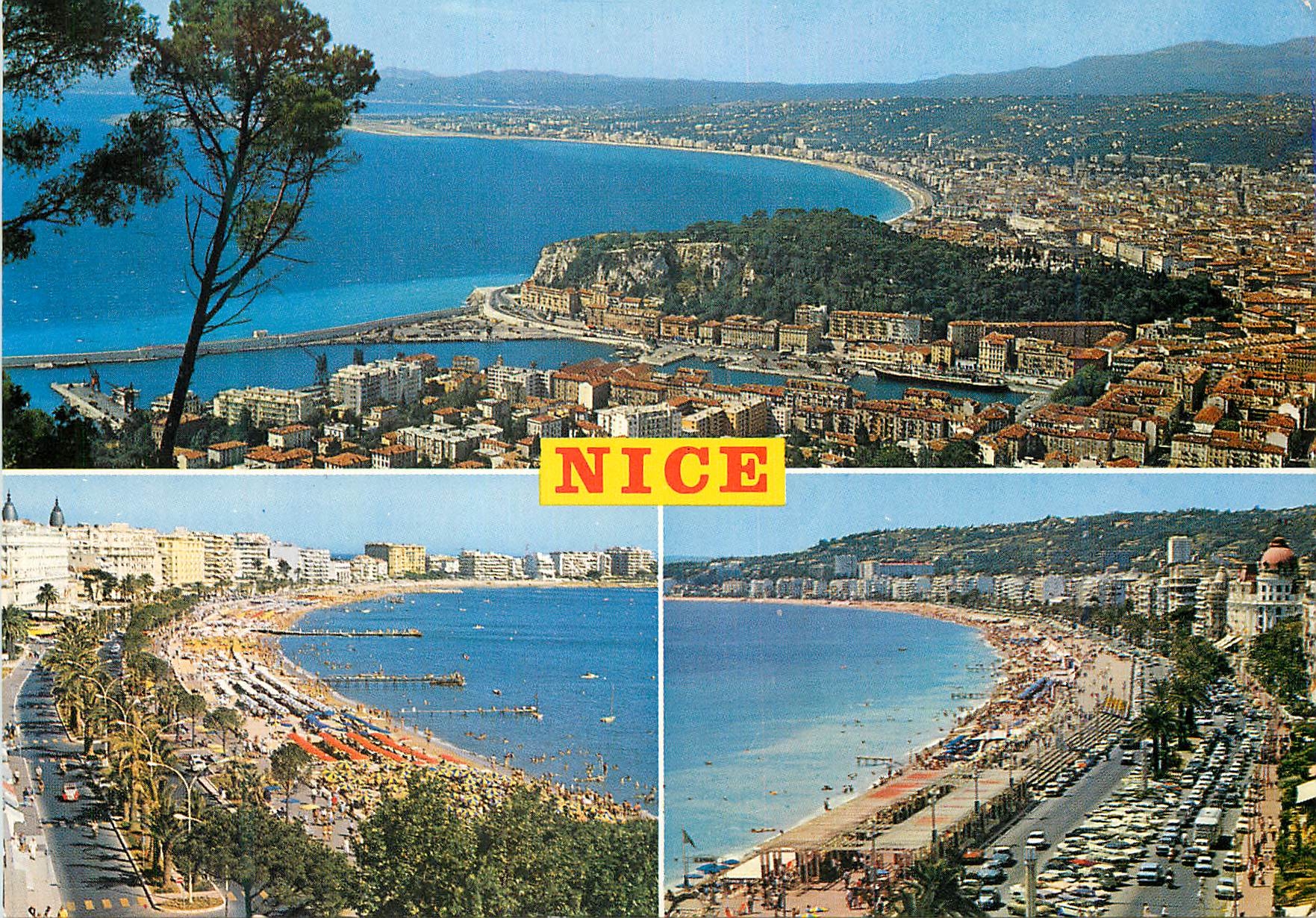 CPM Souvenir de Nice