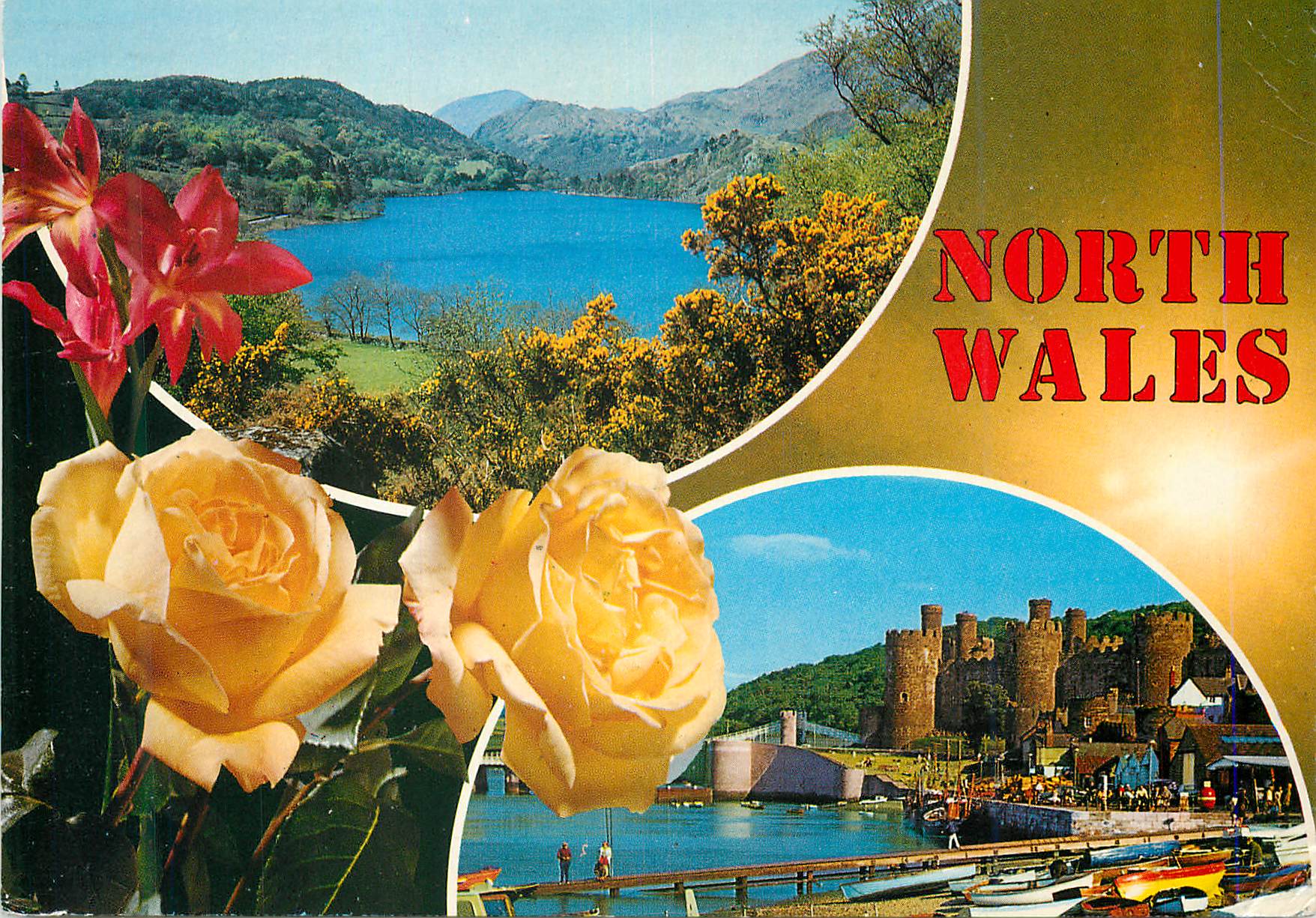 CPM North Wales Llyn Gwynant Snowdonia Conway Castle