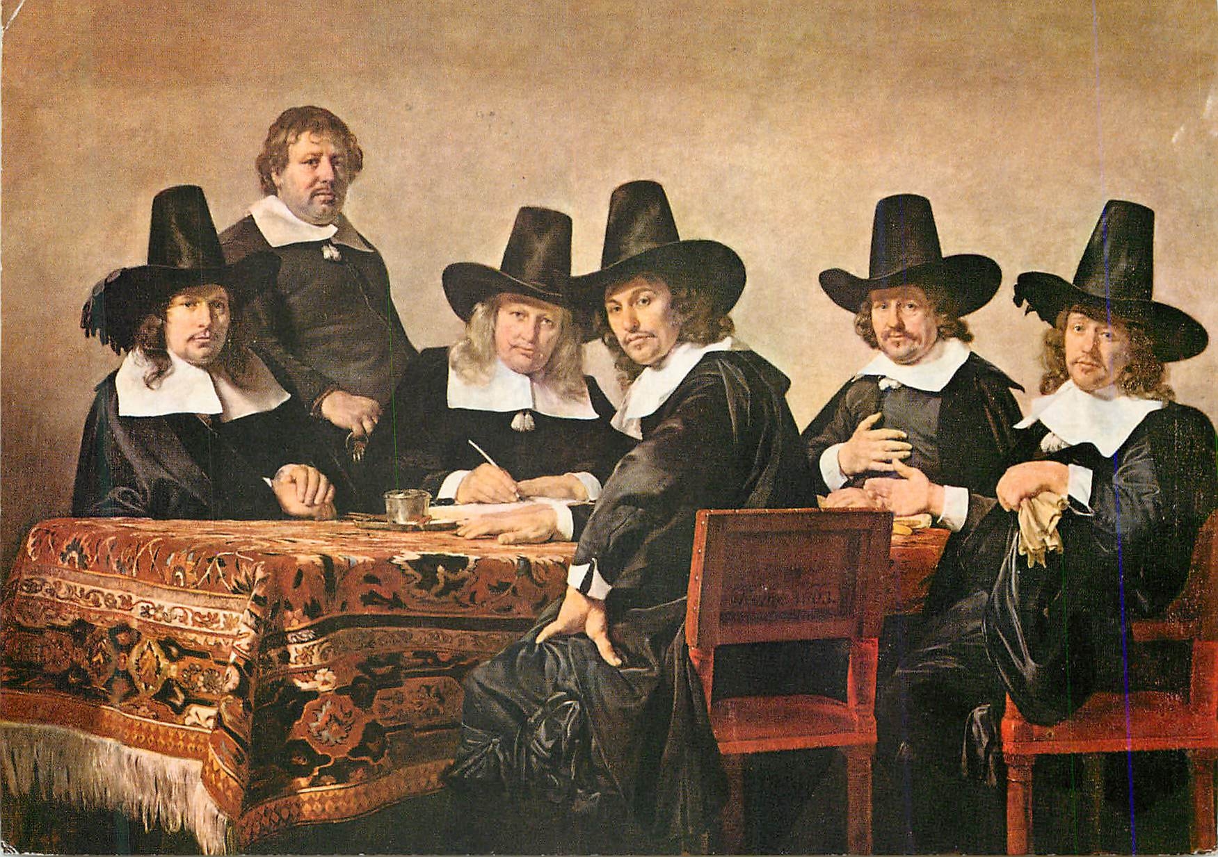 CPM Frans Halsmuseum Haarlem Jan de Bray Regenten van het Arme Kinderhuits
