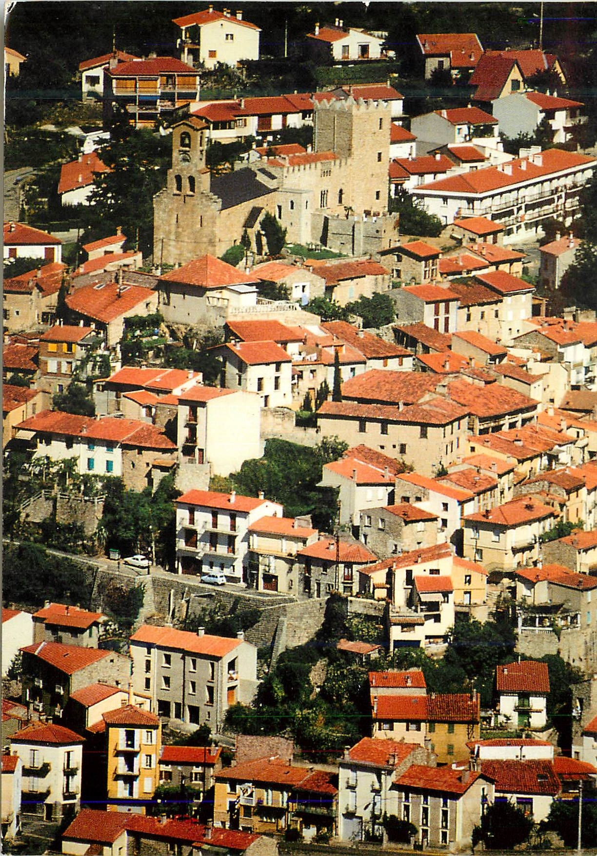 CPM Vermet les Bains Charmant village au pied du Massif du Canigou repute pour ses eaux