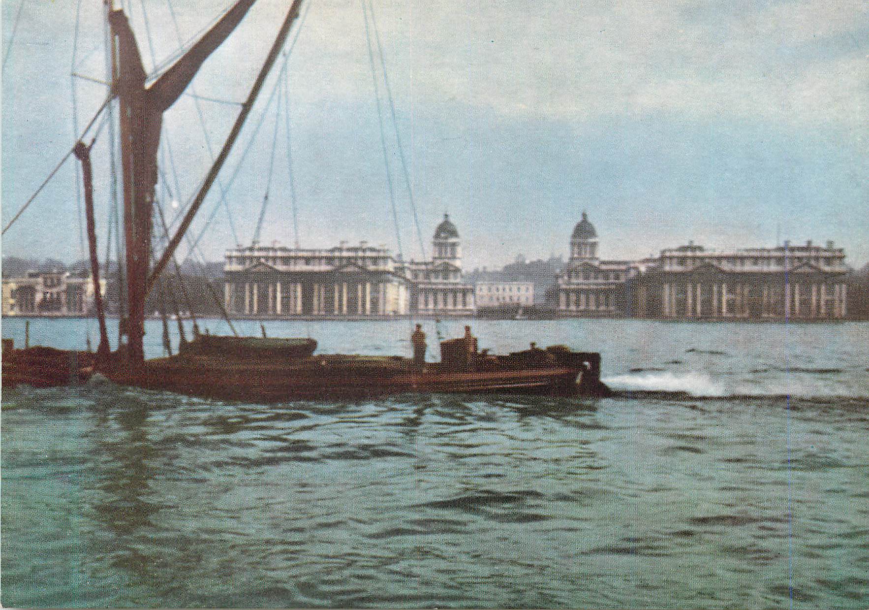 CPM The Royal Naval College Greenwich occupies the site of the former palace