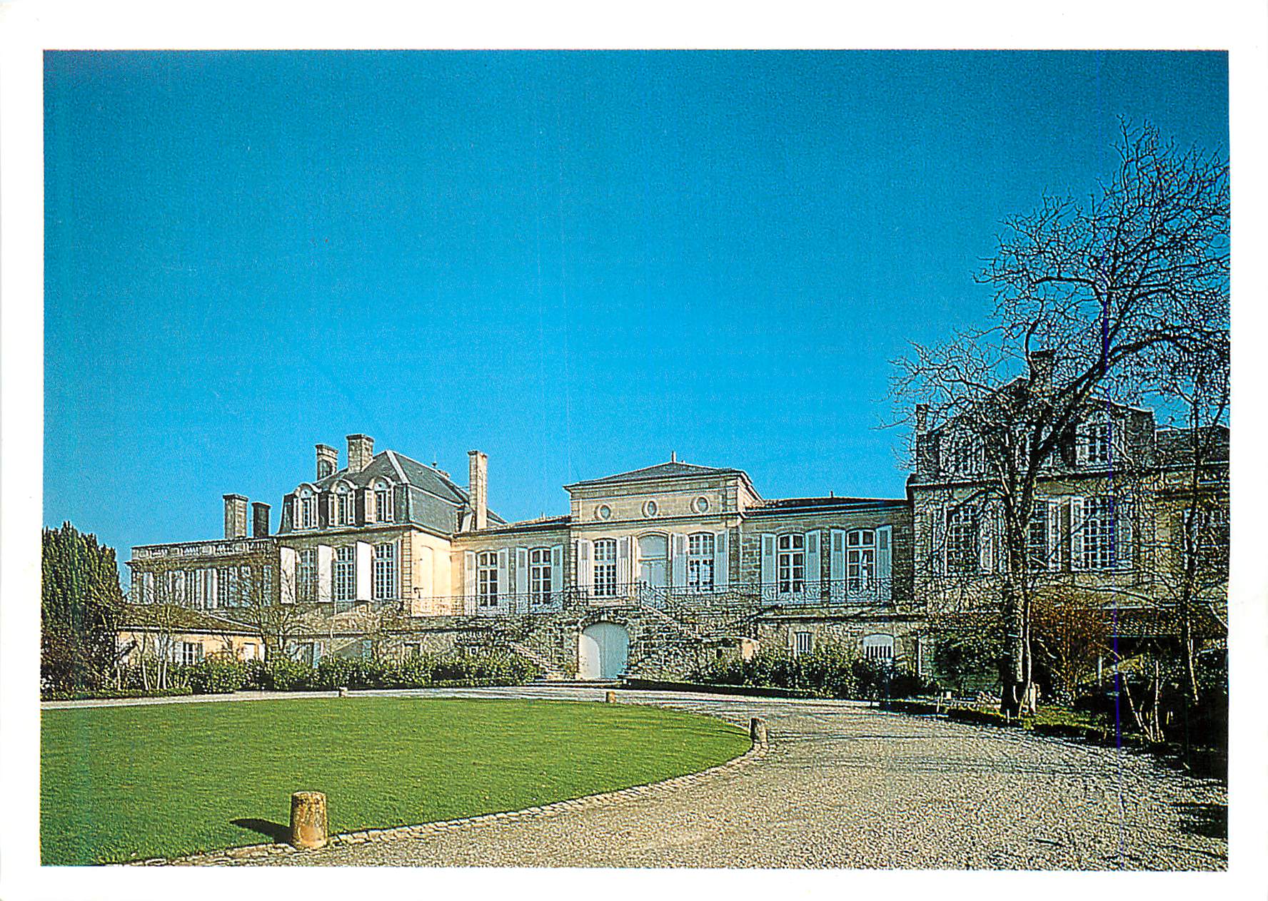 CPM Chateau Leoville Barton cru classe en Saint Julien Beychevelle