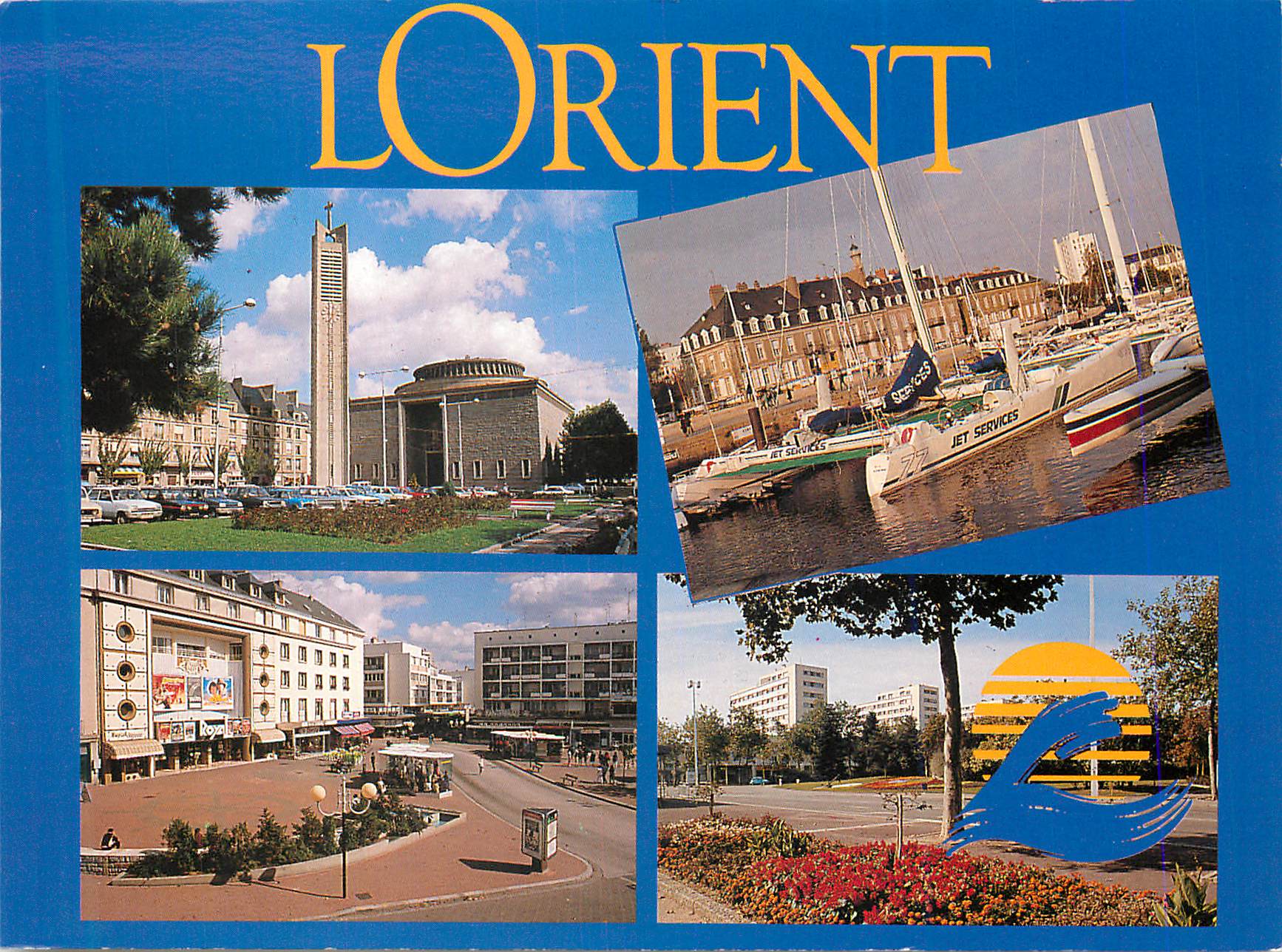 CPM En Bretagne Lorient L Eglise St Louis