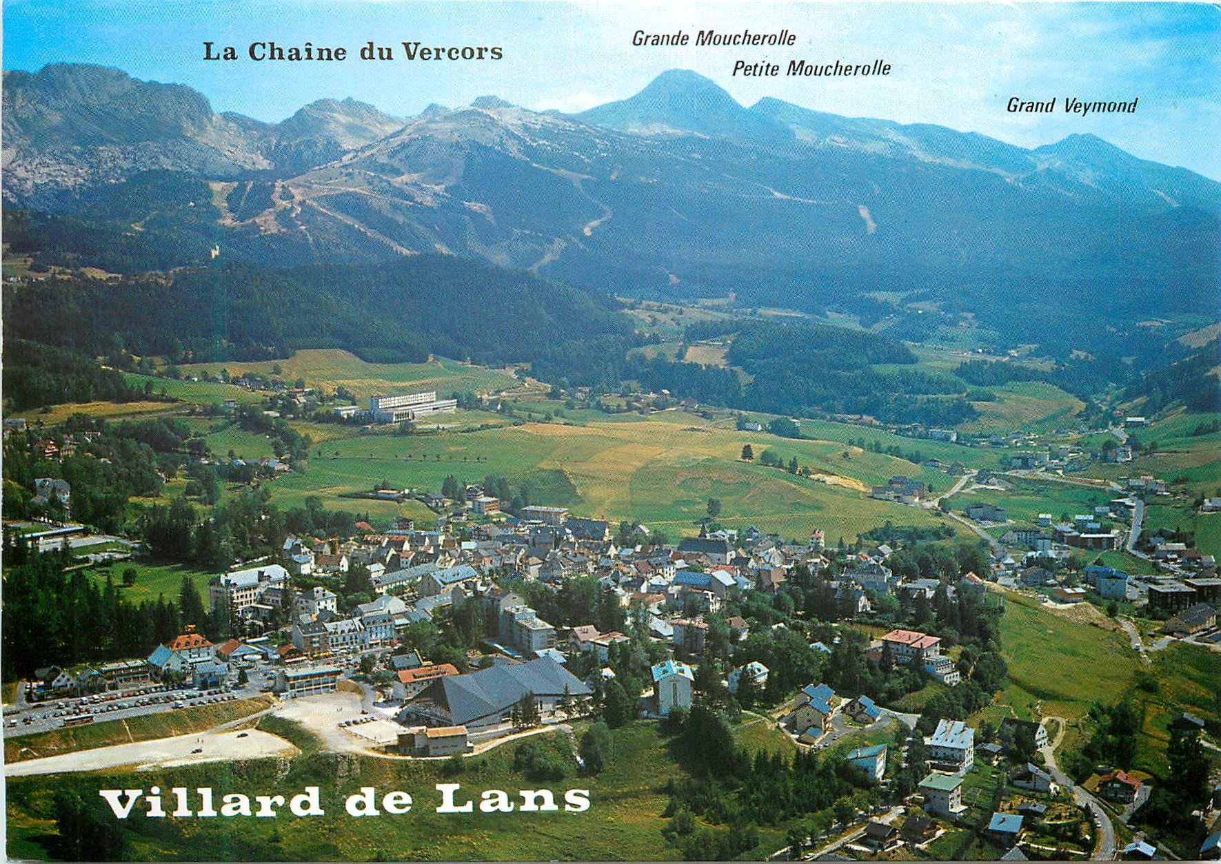 Villard de Lans — La Chaîne du Vercors — Éditions CELLARD