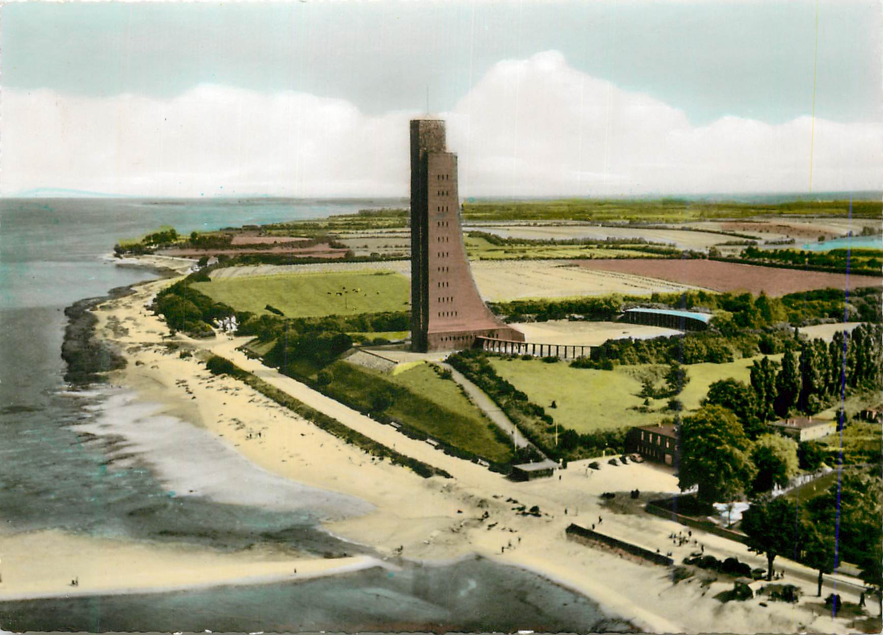 Ostseebad LABOEN - Marine-Ehrenmal — 337 Stufen — éditeur Schöning & Co. Kiel
