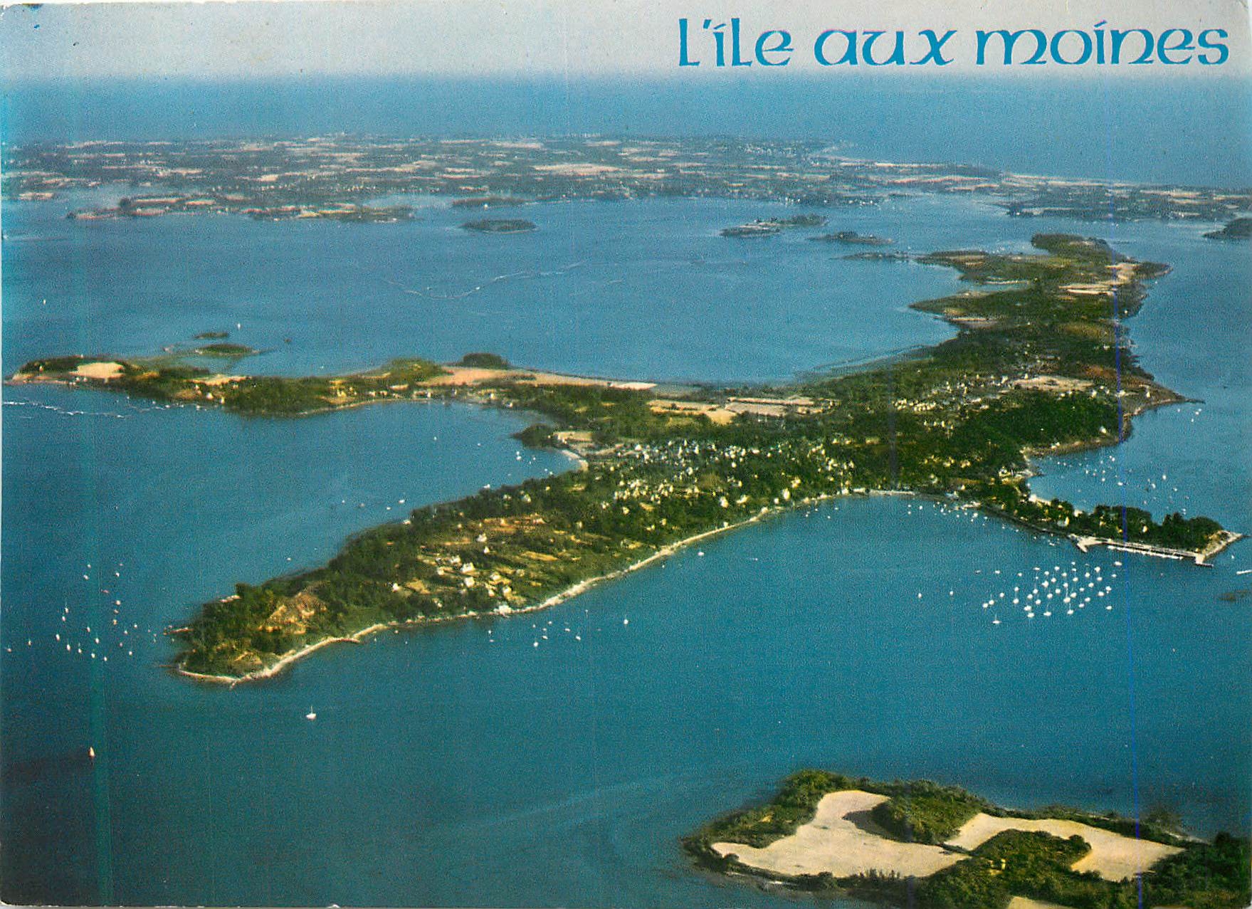 CPM Couleurs de Bretagne Golfe du Morbihan L Ile aux Moines