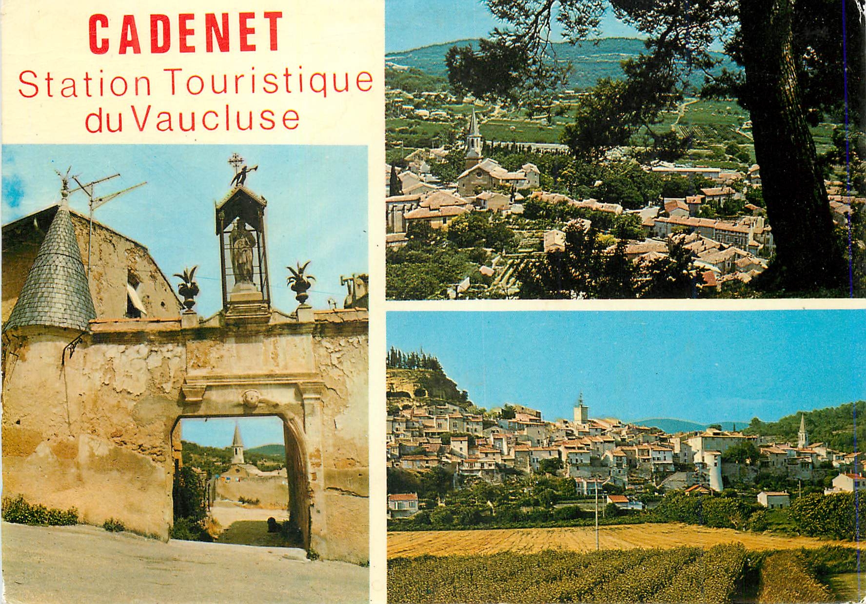 Cadenet — Station Touristique du Vaucluse — Éditions Photoguy
