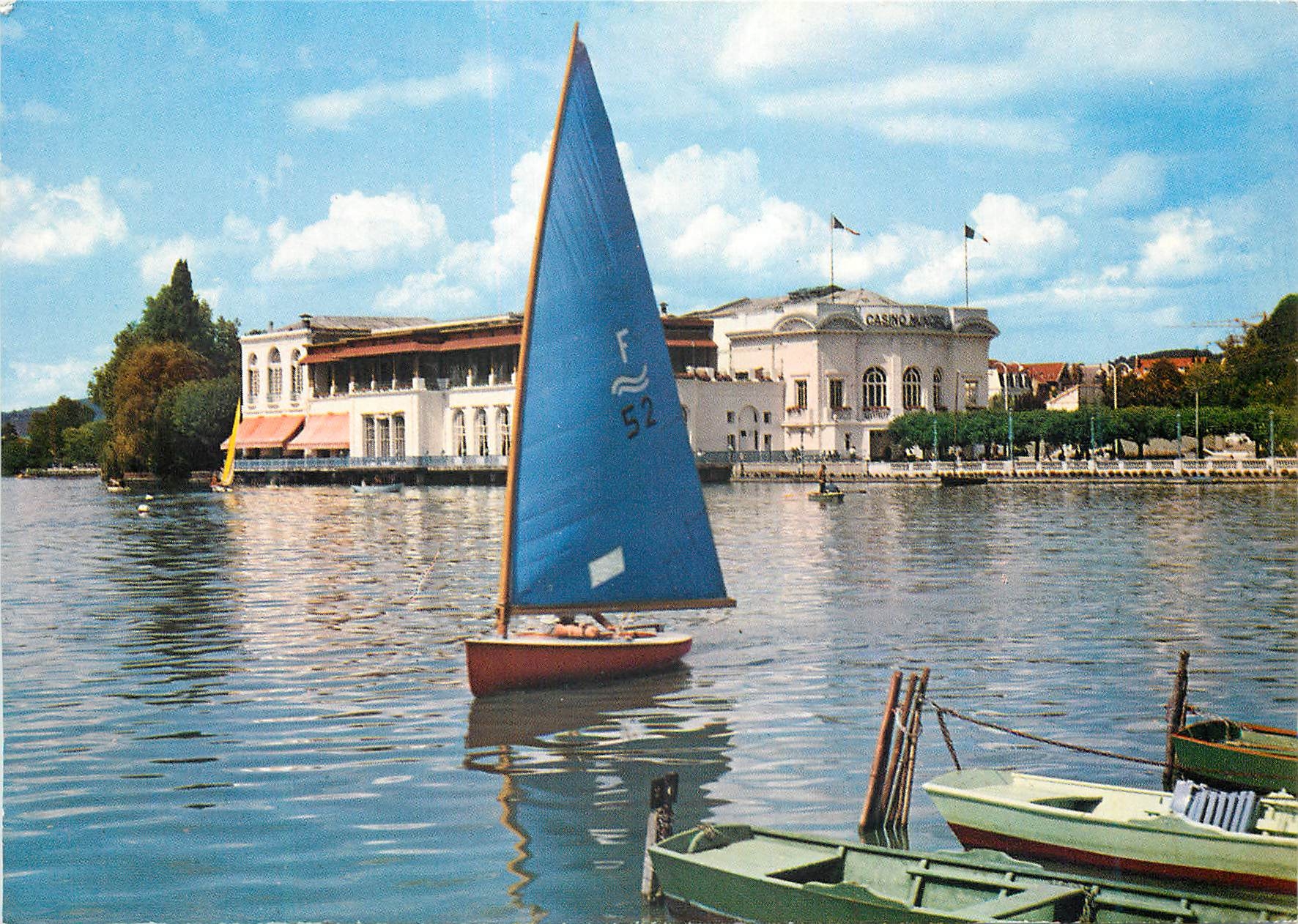 CPM Enghien Les Bains Val d Oise Lac et Casino