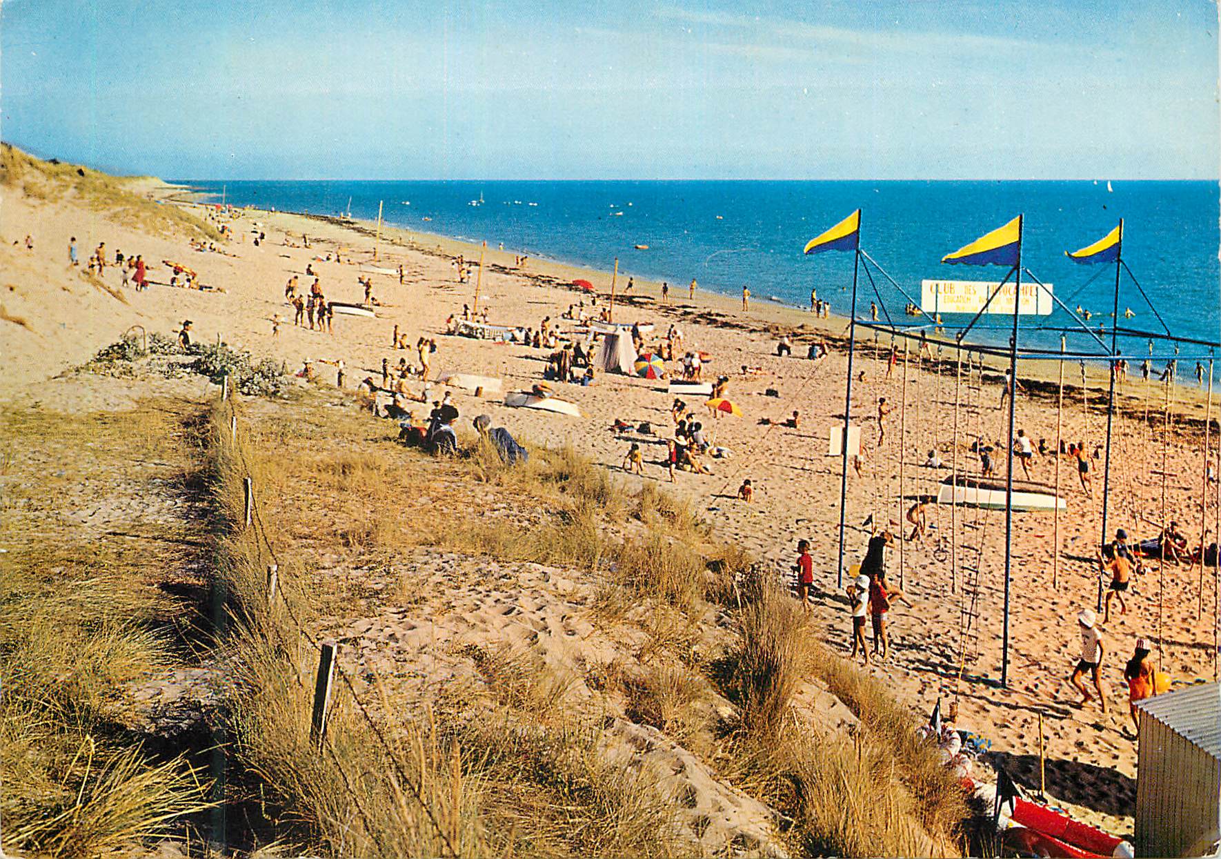 CPM Ile de Noirmoutier L Epine Vendee La plage