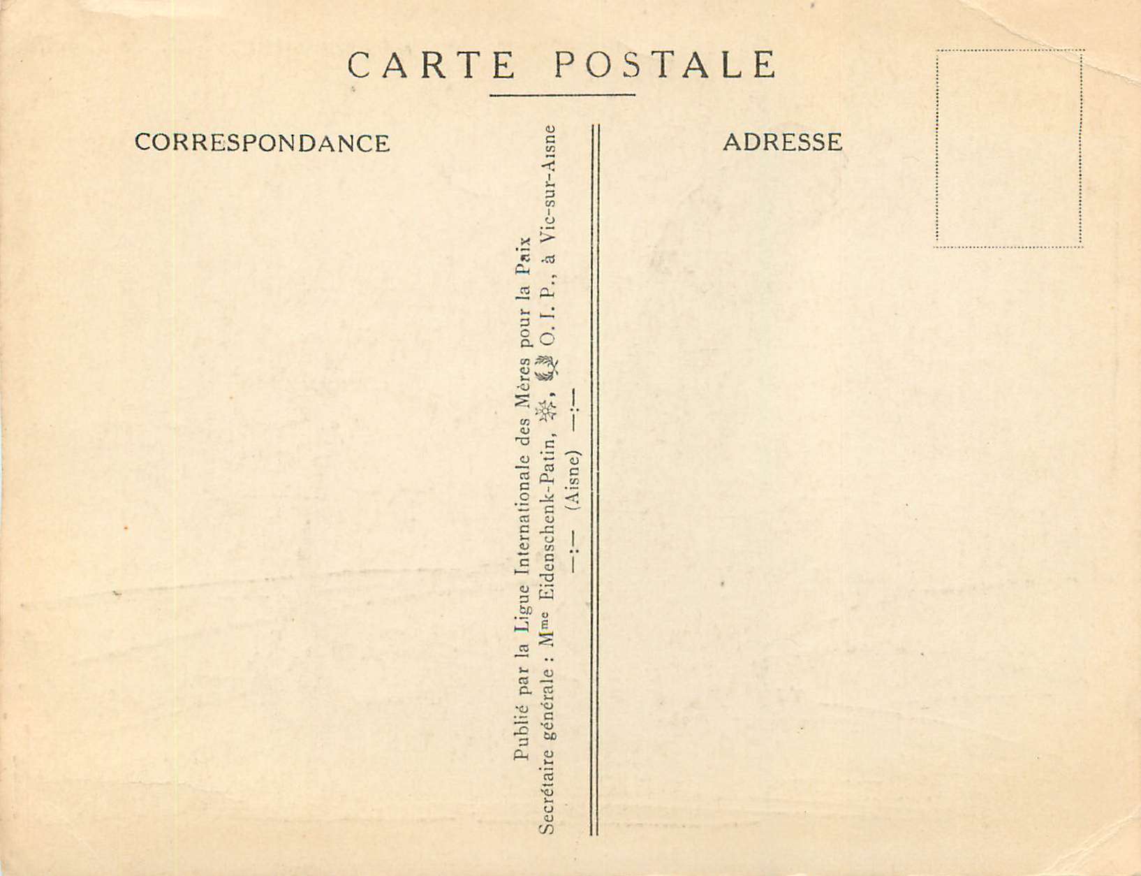 CPM Vu en montant a N D de Lorette — Rückseite