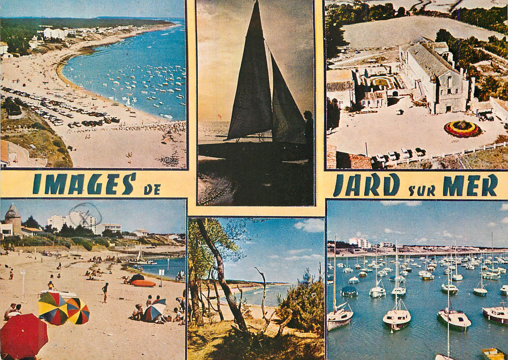 Jard-sur-Mer — Images de Jard-sur-Mer — Éditions et Impressions Combier / Mâcon