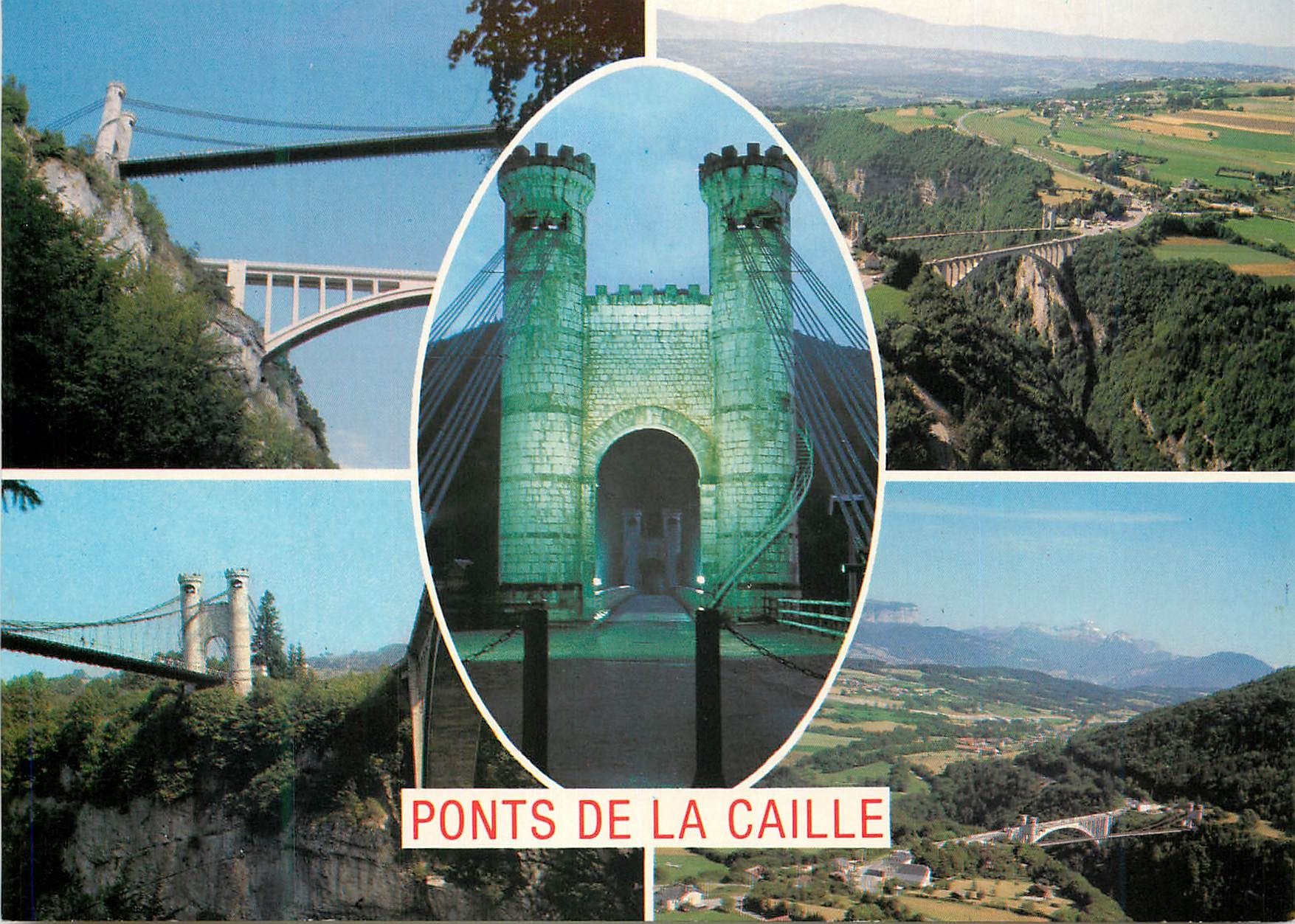 Ponts de La Caille — Haute-Savoie — Éditions Gil