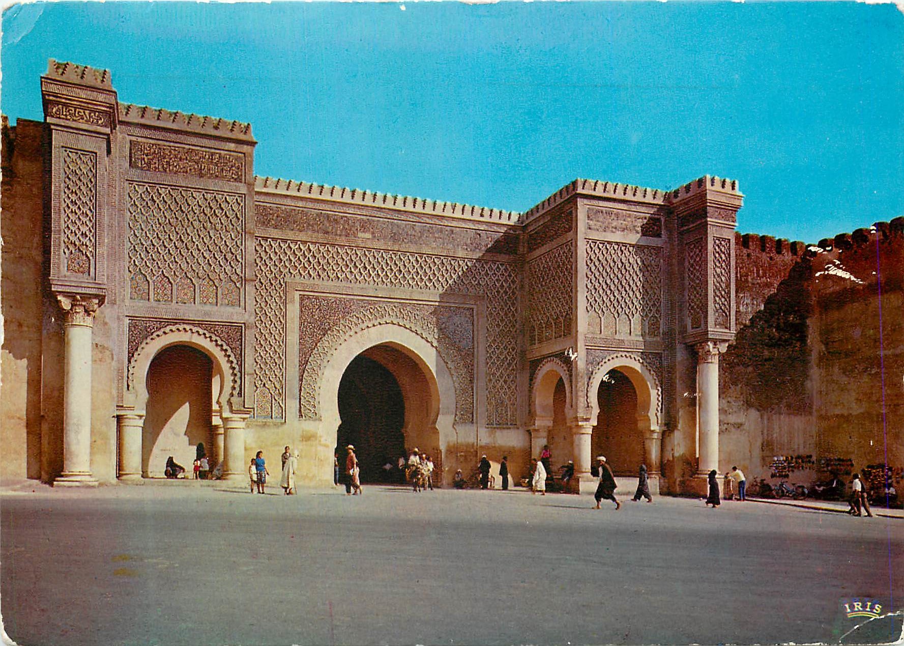 Bab Mansour — Meknès — Éditions La Cigogne