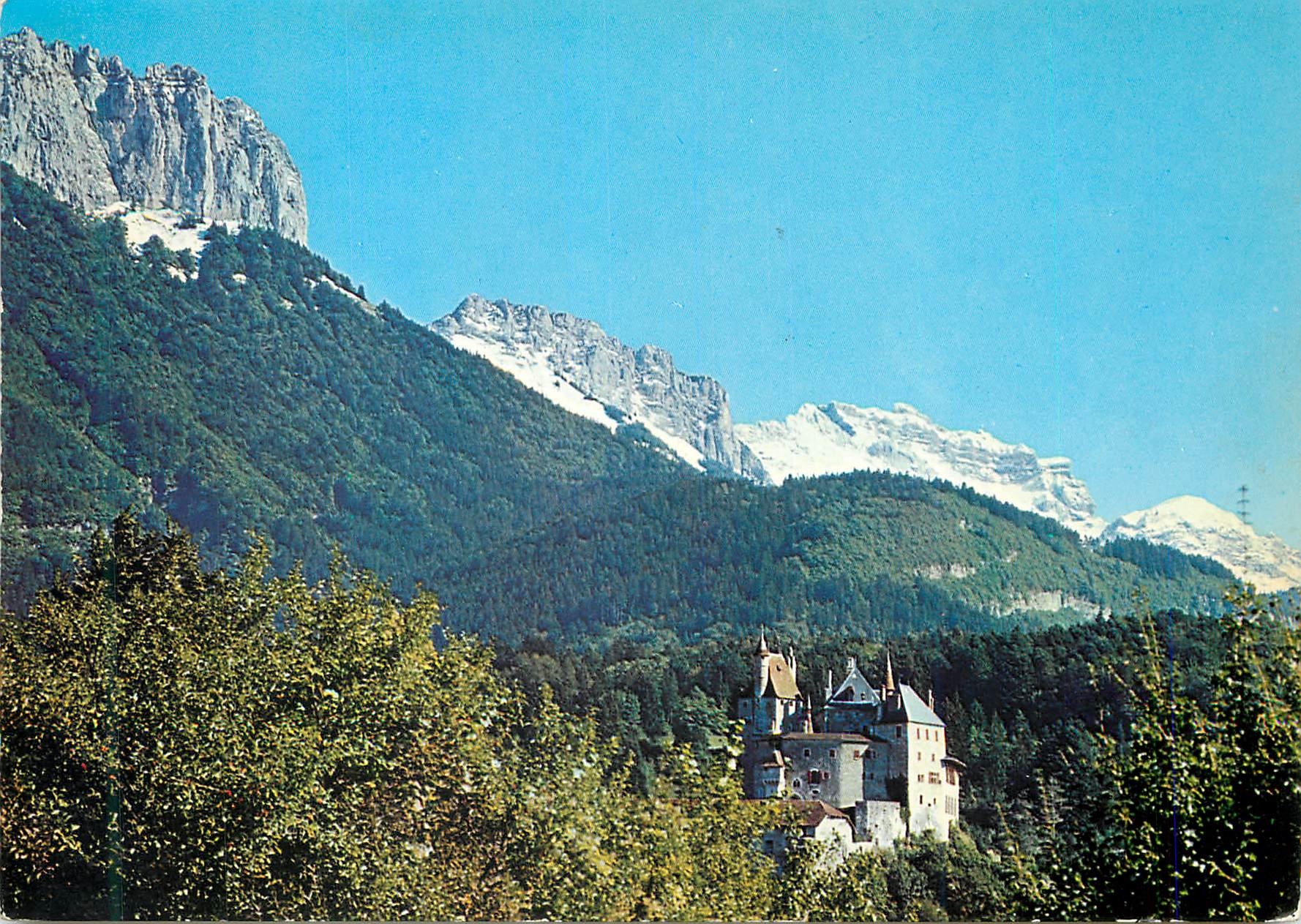 Château de Menthon — Lac d'Annecy (Haute-Savoie) — Éditions Gil, n° G 290
