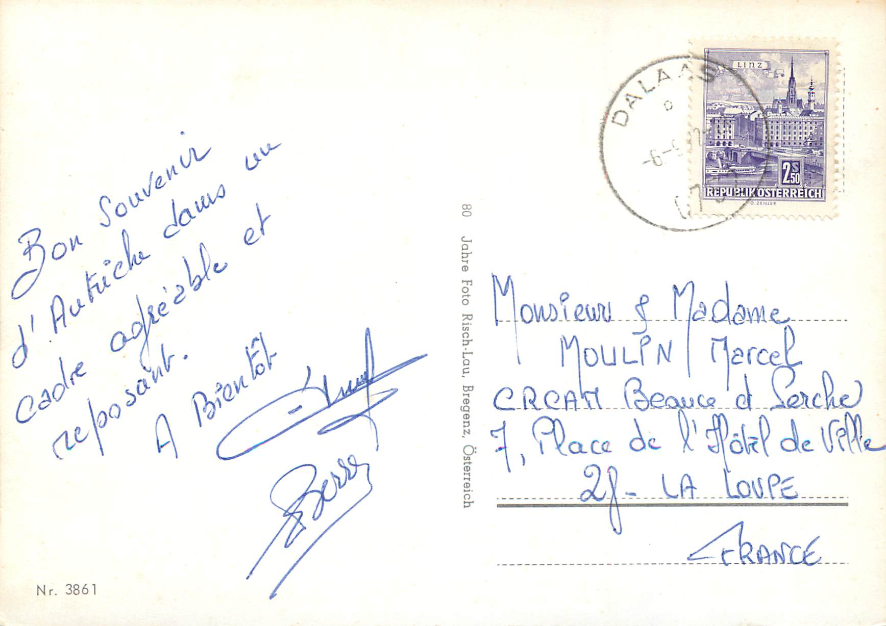 CPM Silvretta — Rückseite