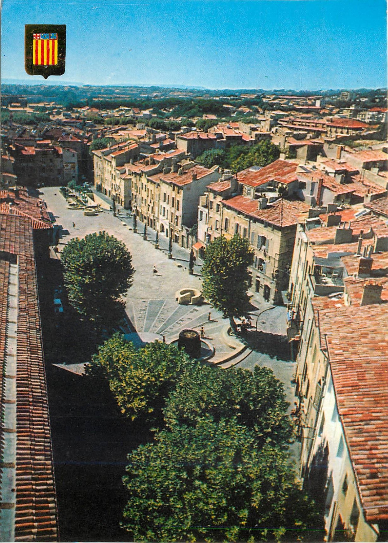 Place des Cardeurs — Aix-en-Provence — Éditions de France, N° 2164