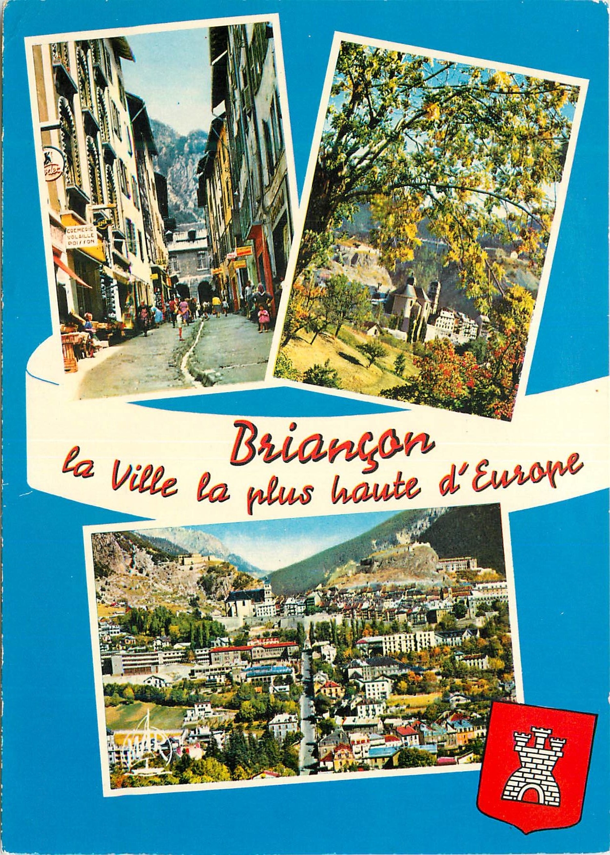 Briancón — la Ville la plus haute d'Europe — Édition MAH