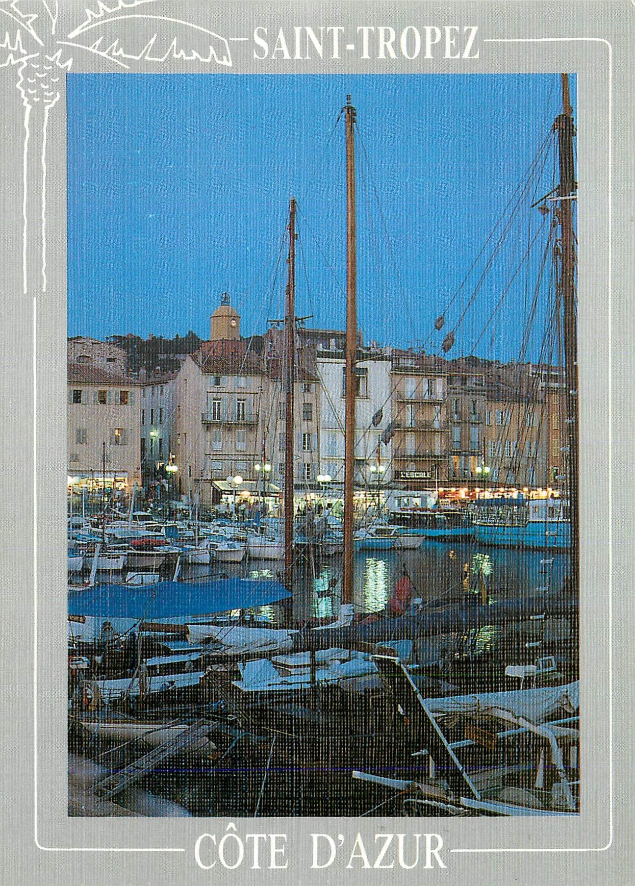Saint-Tropez — Côte d'Azur — Les Editions Aris