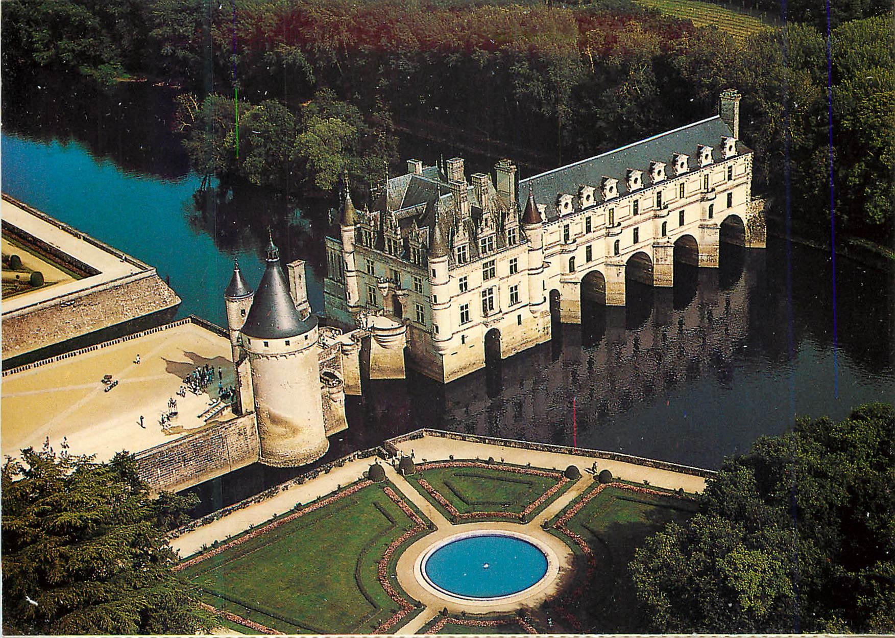 CPM Chateaux de la Loire Chenonceau Chateau Renaissance construit par Thomas Bohier