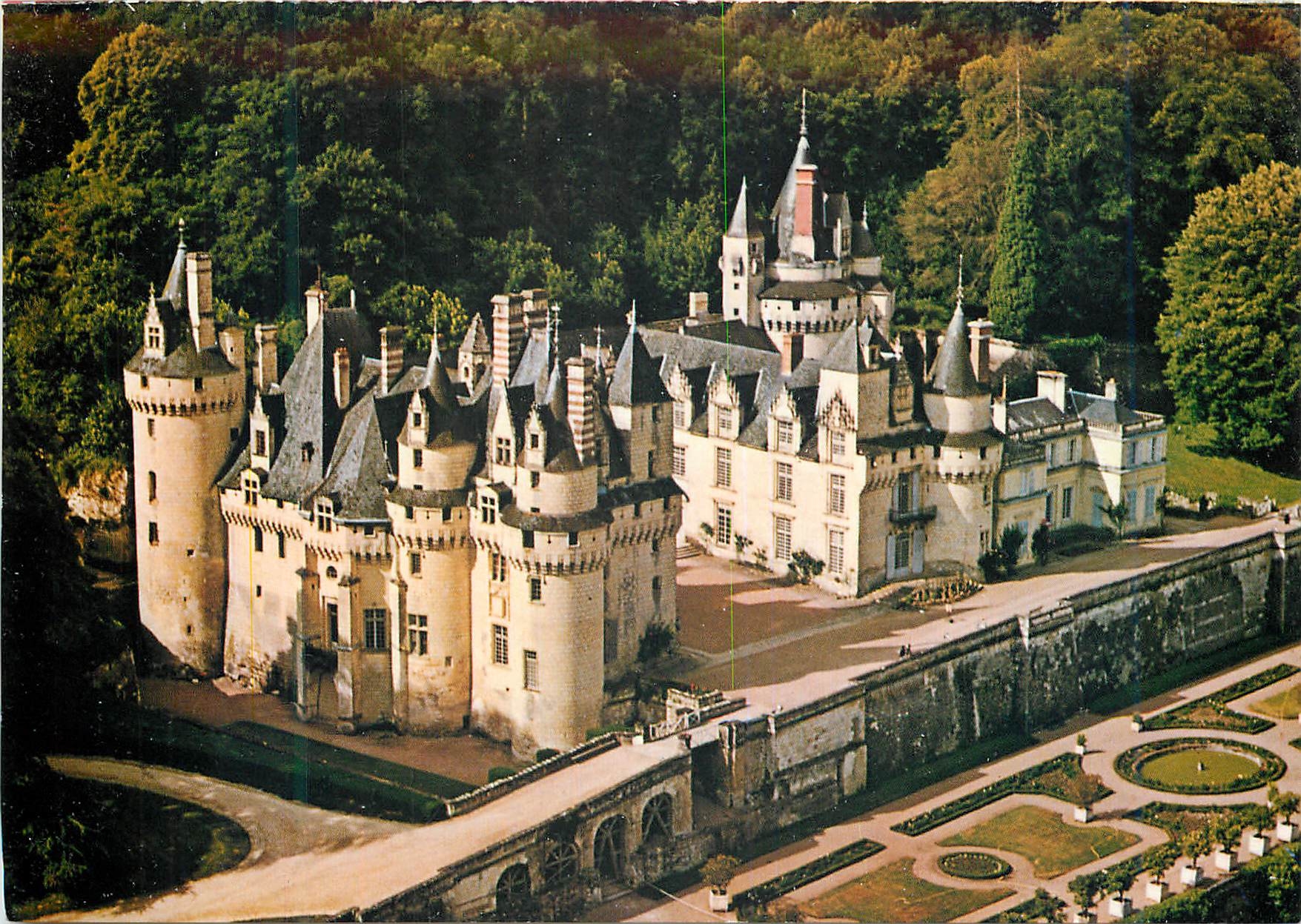 CPM Chateaux de la Loire Usse Le Chateau