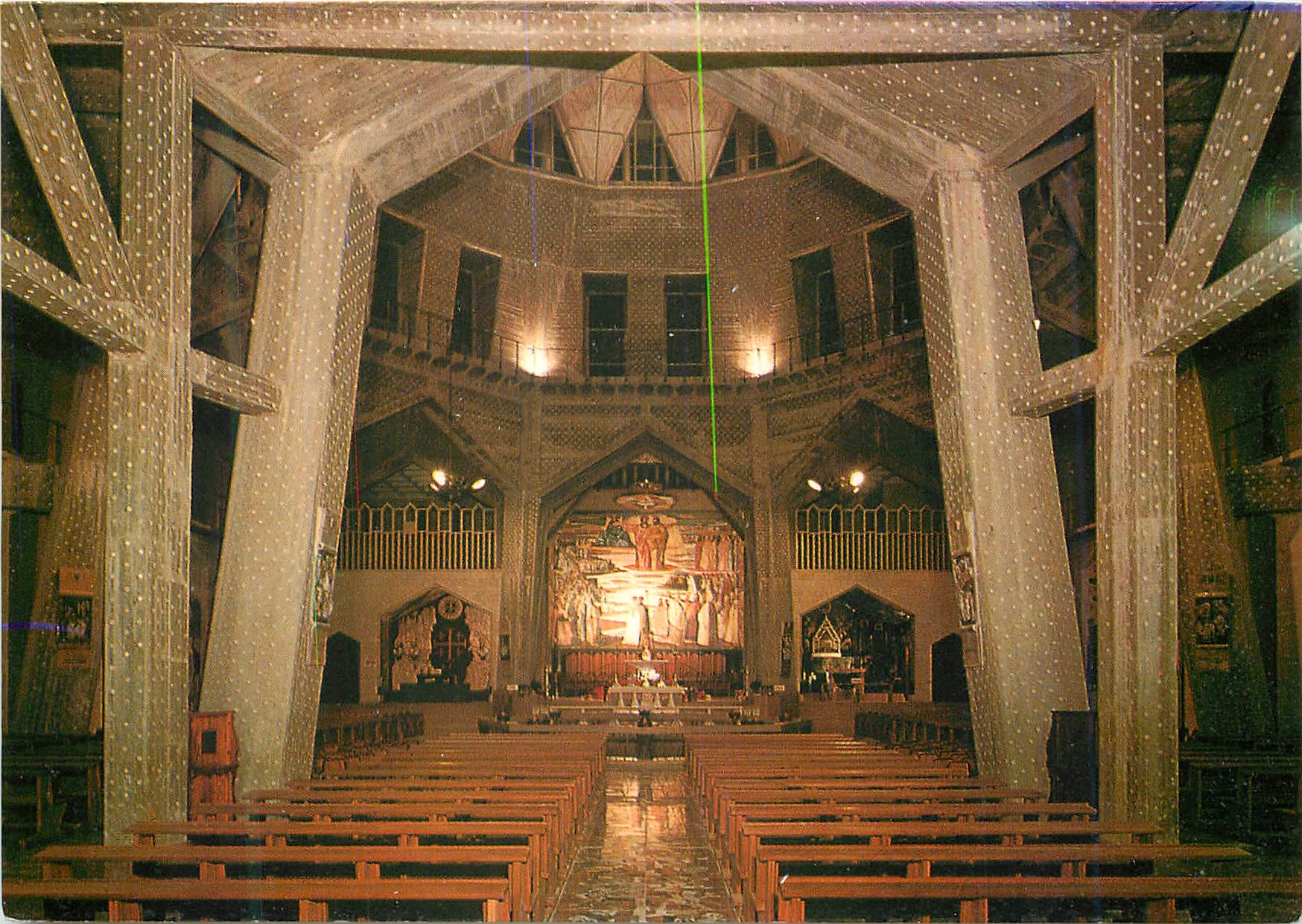 CPM Nazareth The Church of the Annunciation The inside of the Upper Basilica