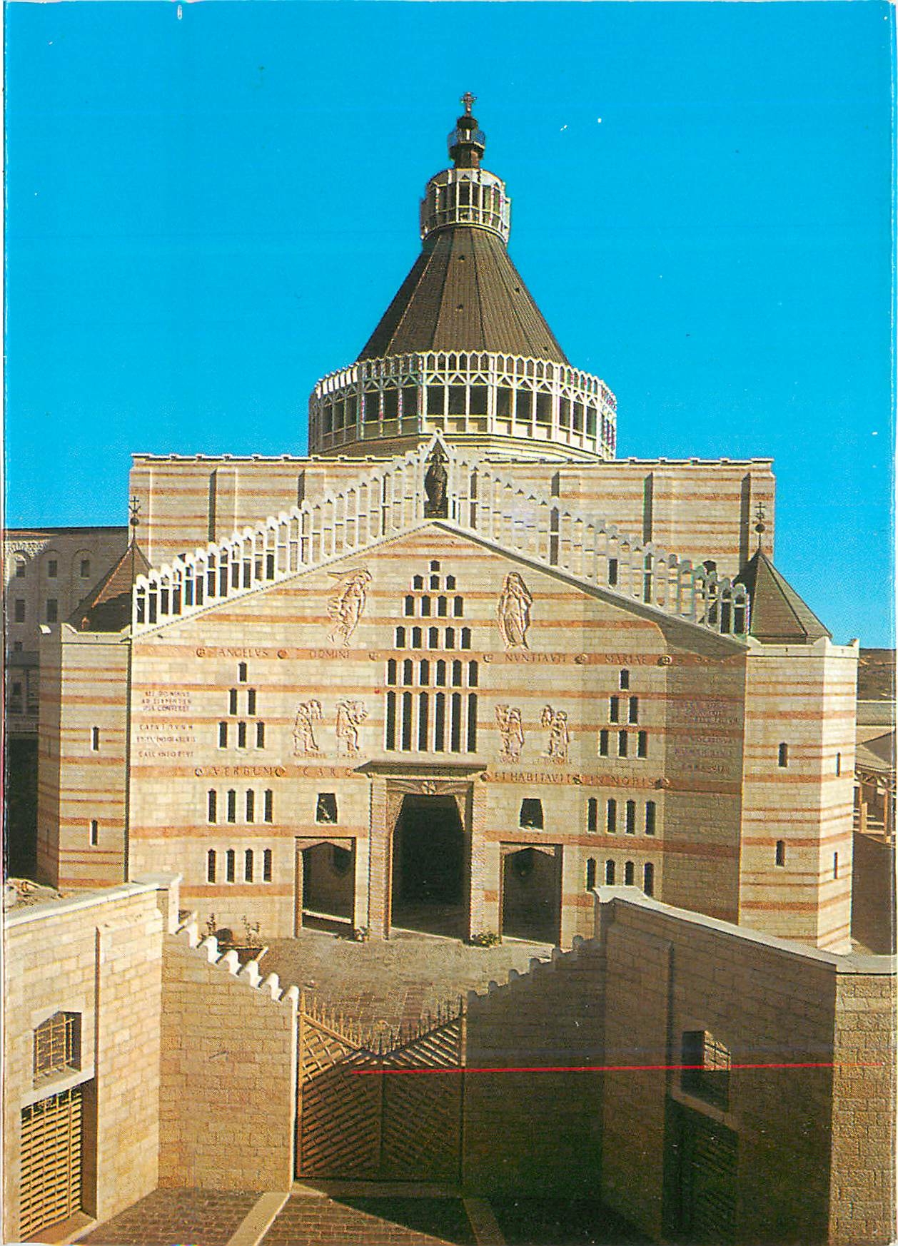 CPM Nazareth The Church of the Annunciation