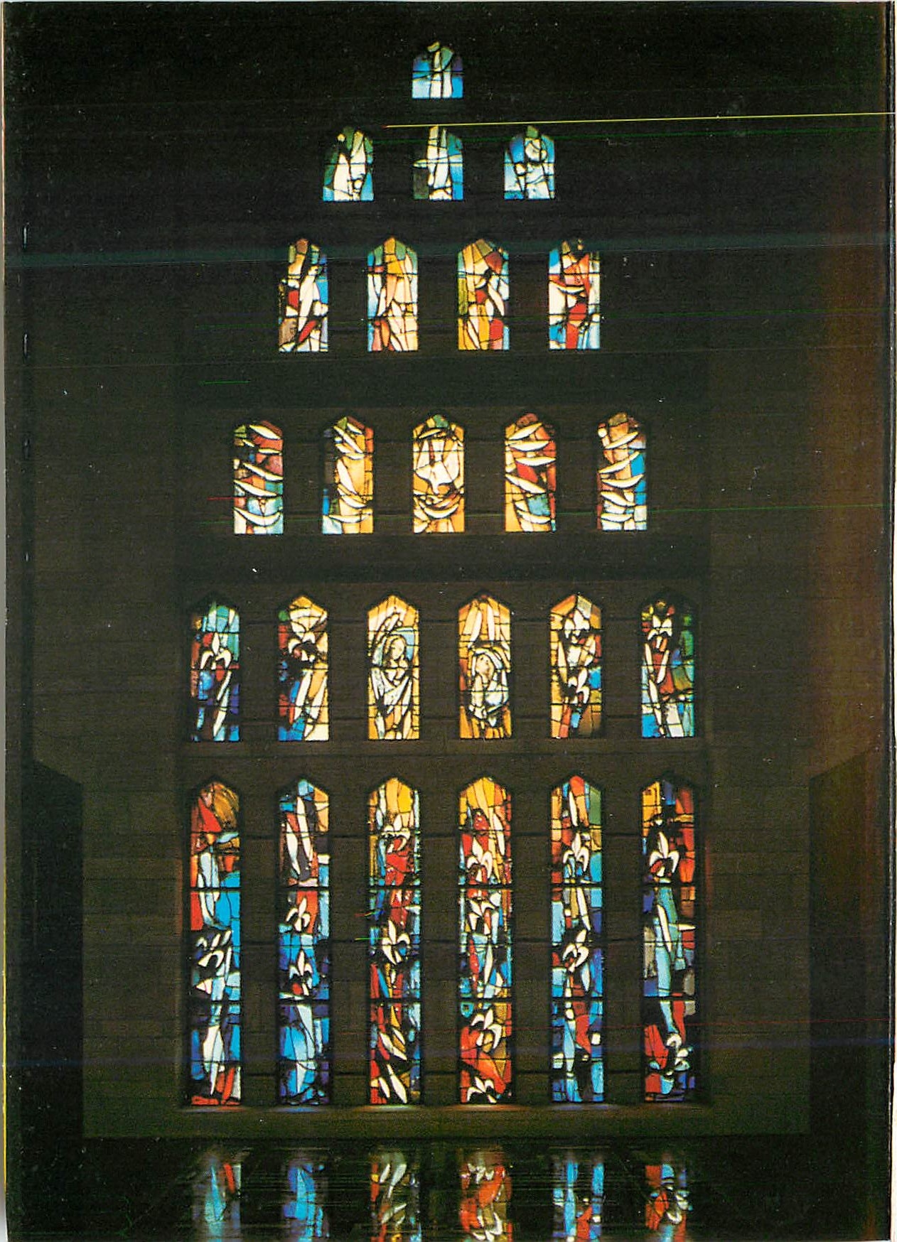 CPM Nazareth The Church of the Annunciation Big Western Windor