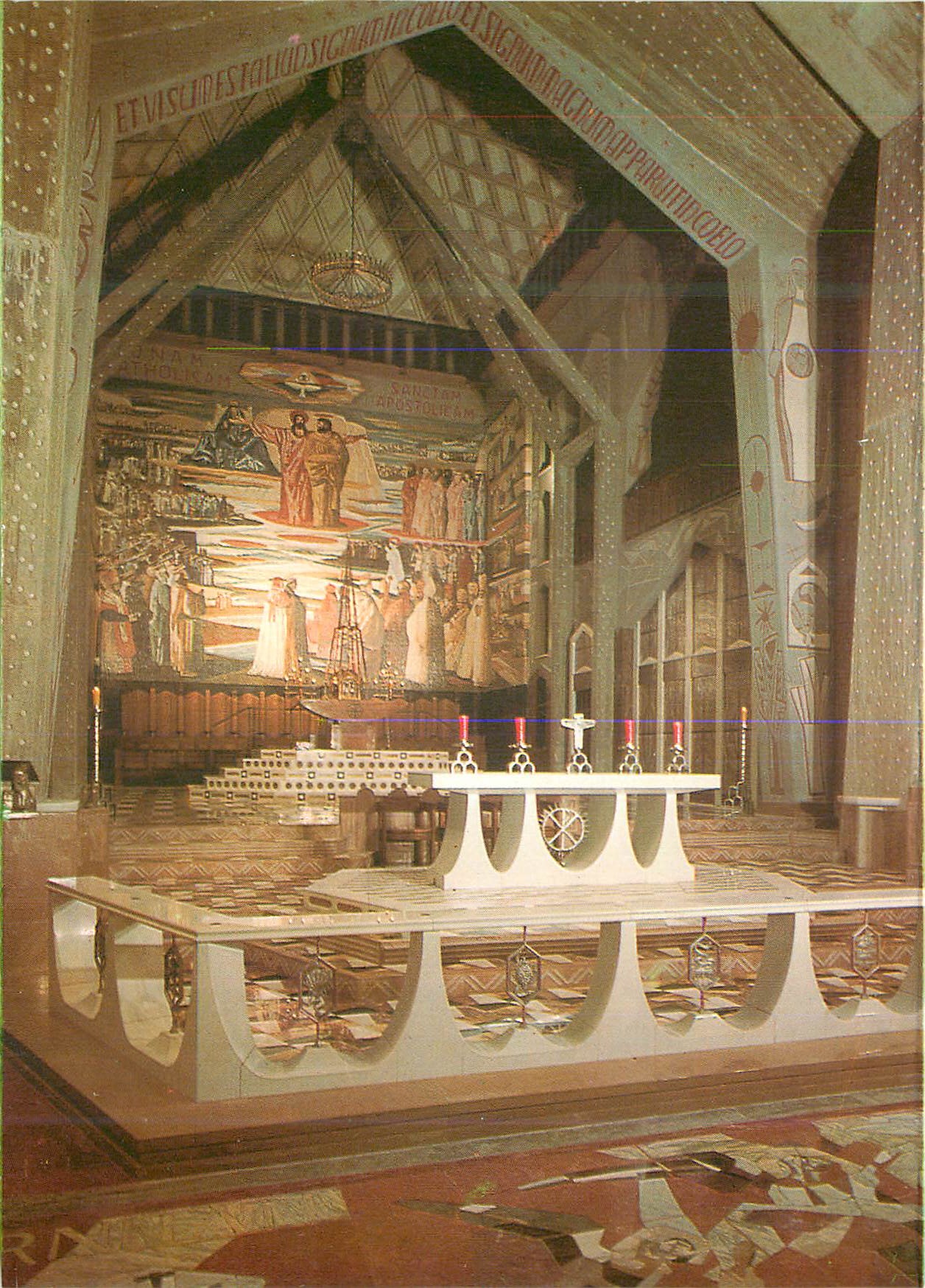CPM Nazareth The Church of the Annunciation The Presbytery