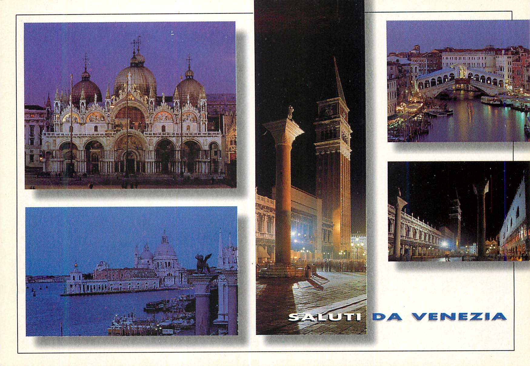 CPM Saluti da Venezia Basilica di Sant Marco