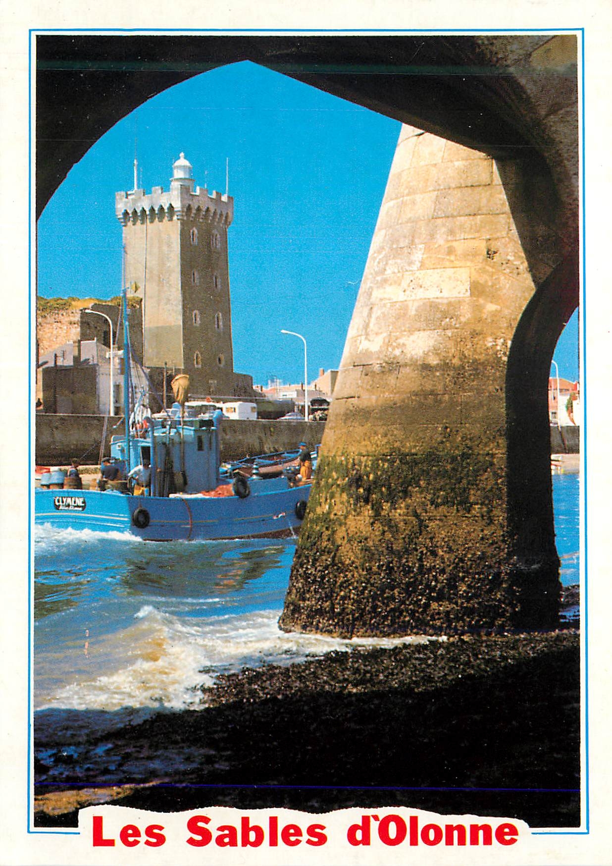 Les Sables d'Olonne — Tour Arundel (XIXe s.) — ARTAUD Frères