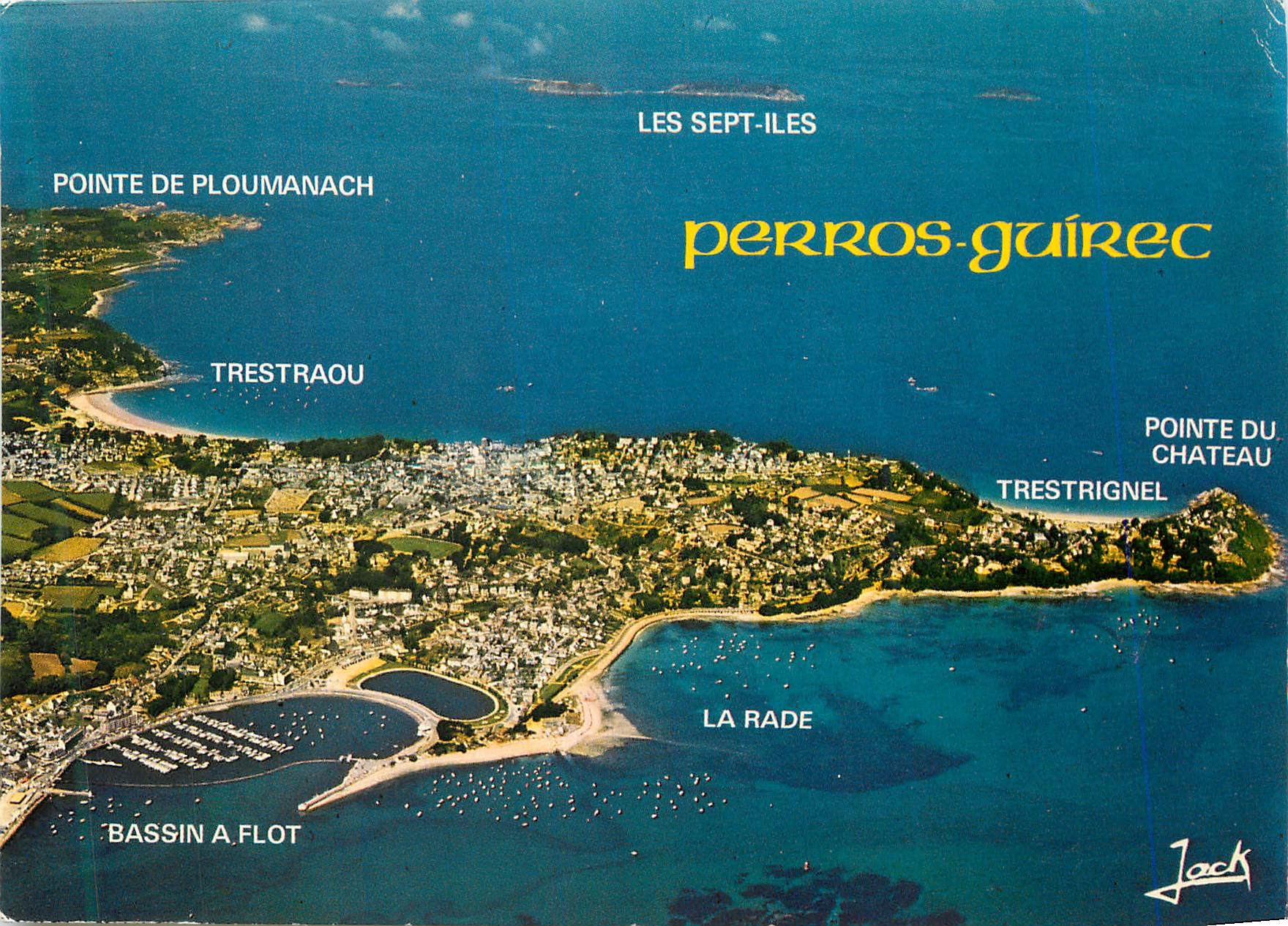 Perros-Guirec — Vue générale — Éditions d'Art 'JACK'