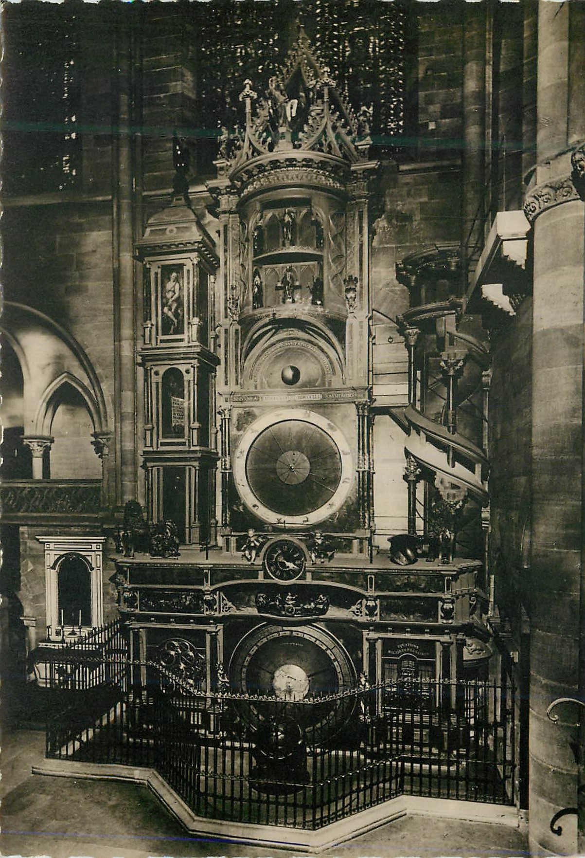 Strasbourg — L'Horloge Astronomique de la Cathédrale — Édition CICOGNE, Strasbourg