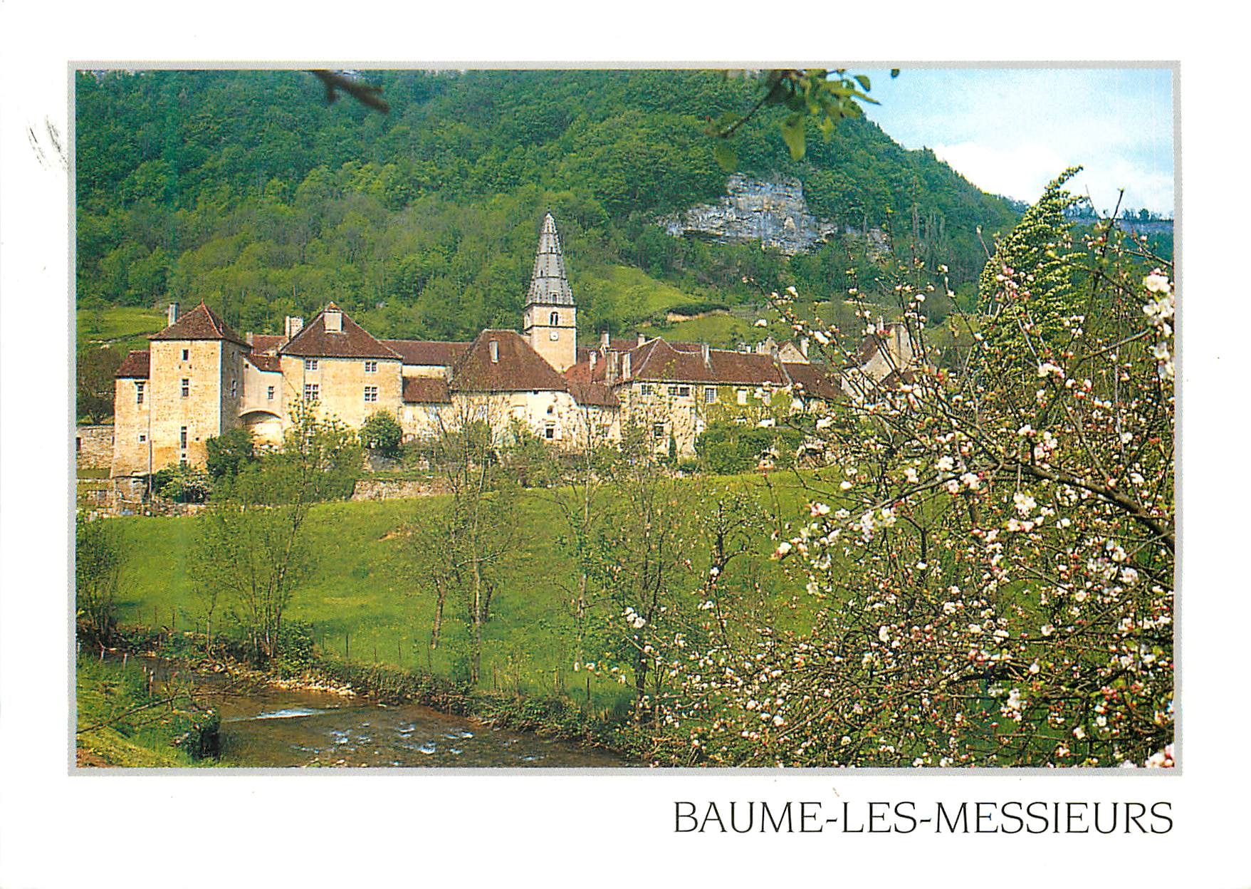 CPM Baume les Messieurs Jura L Abbaye
