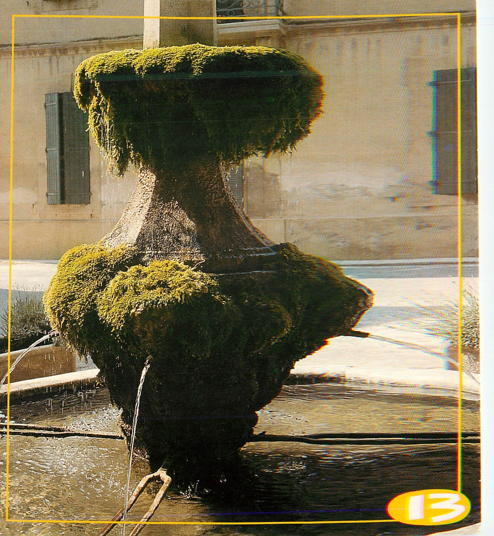 CPM Collection Bouches du Rhone La Touloubre Fontaine a Grans
