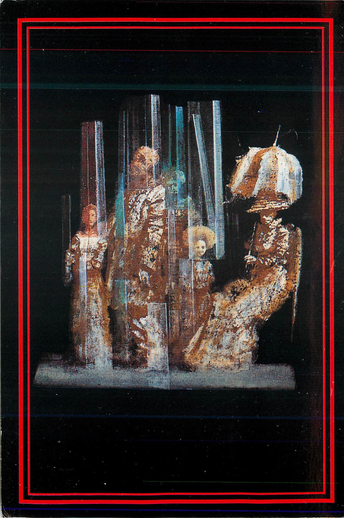 CPM La Seconde surprise de L Amour De Marivaux Muse En Scene Daniel Mesguich Du 4 au Novembre 1997 a tourcoing et du 17 