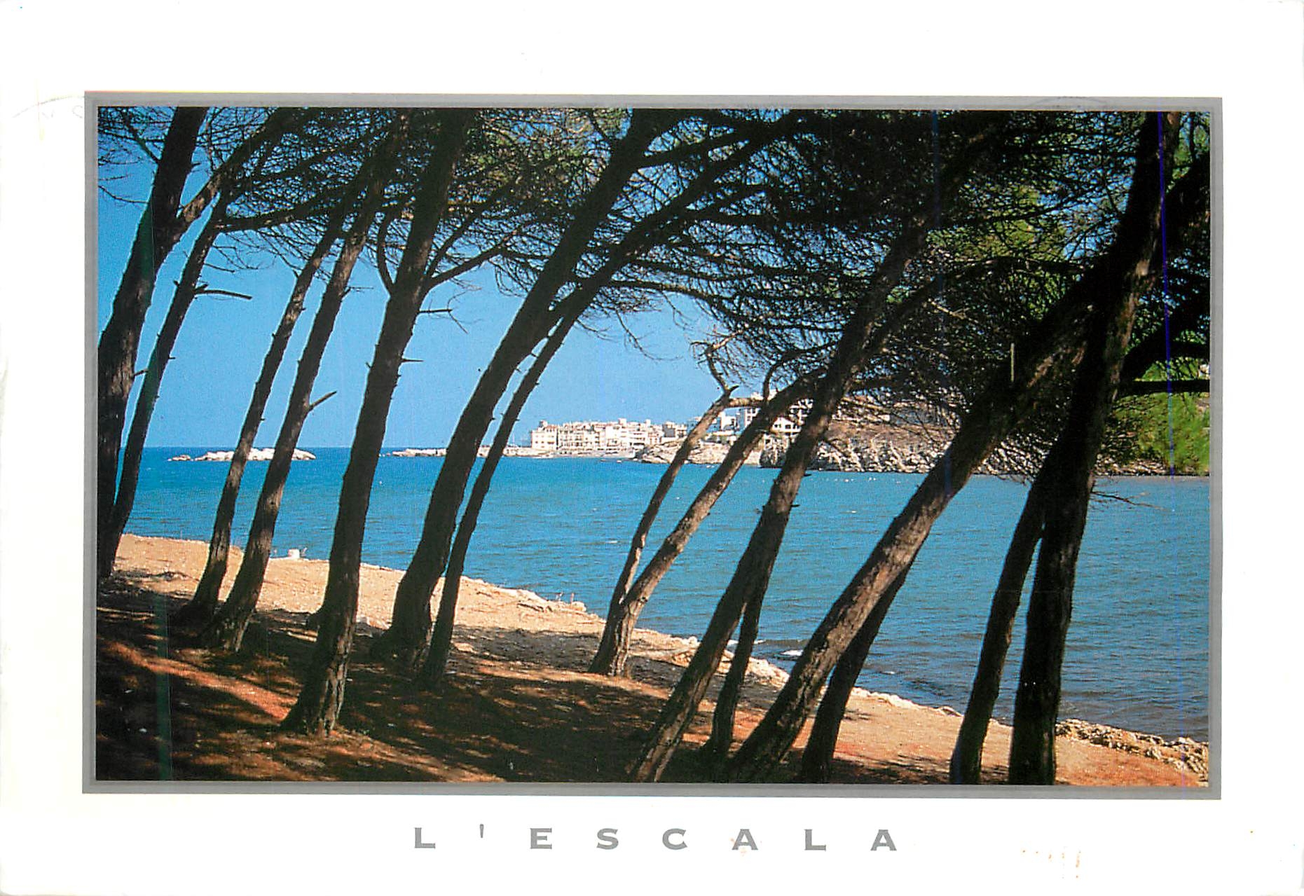 CPM Costa Brava Platges des Sant Marti d Empuries L Escala