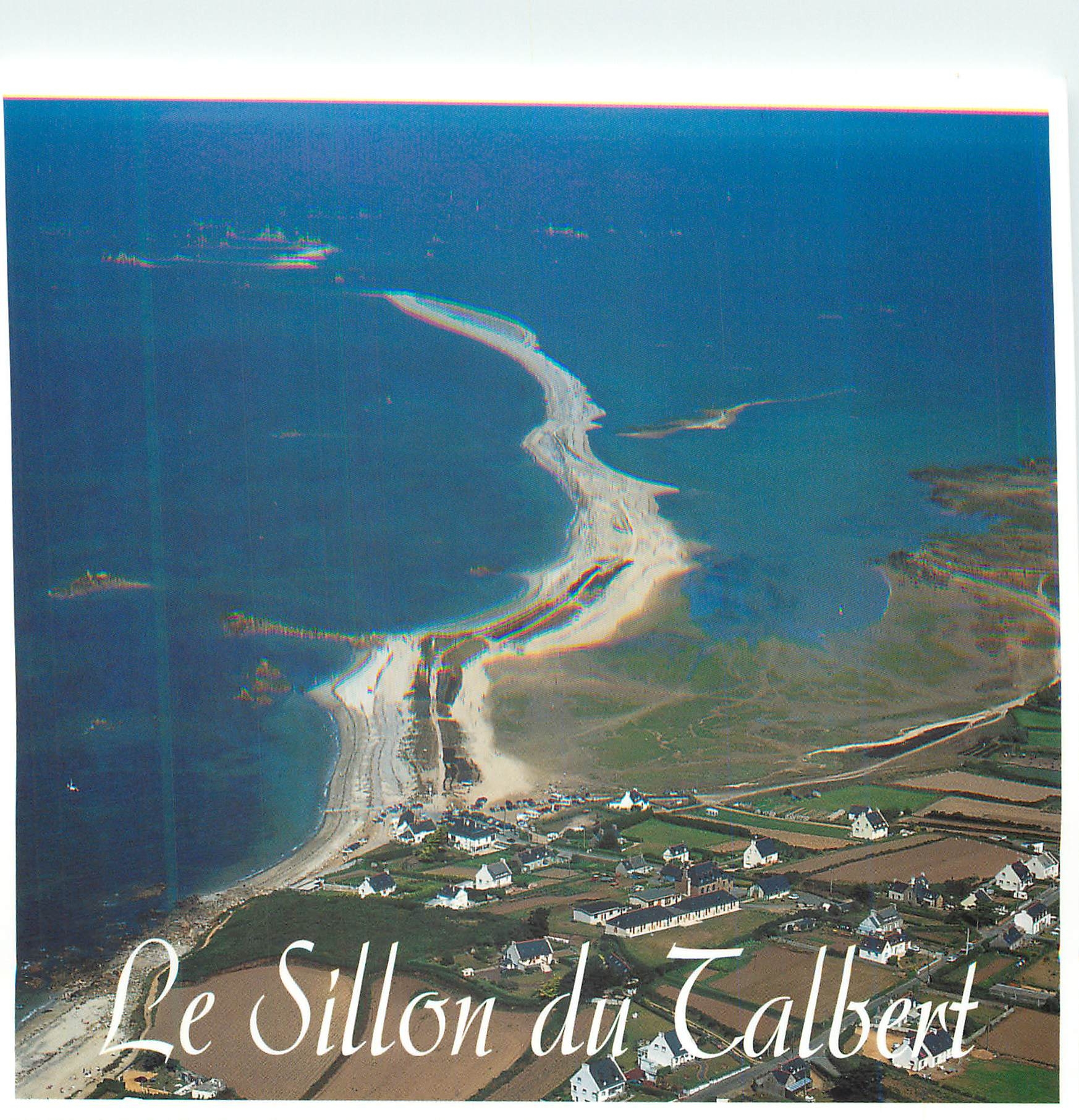 Le Sillon du Talbert — vue aérienne — Éditions Louannec